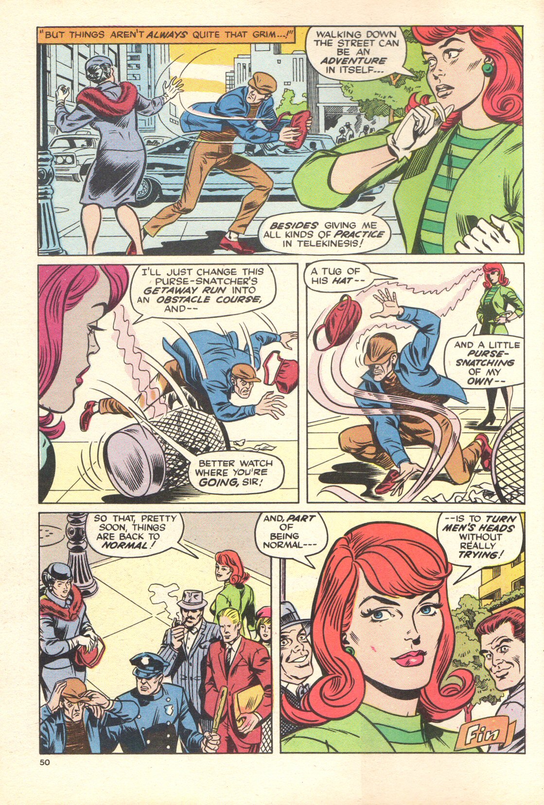 Read online The Thing Is Big Ben comic -  Issue # _Special - 50