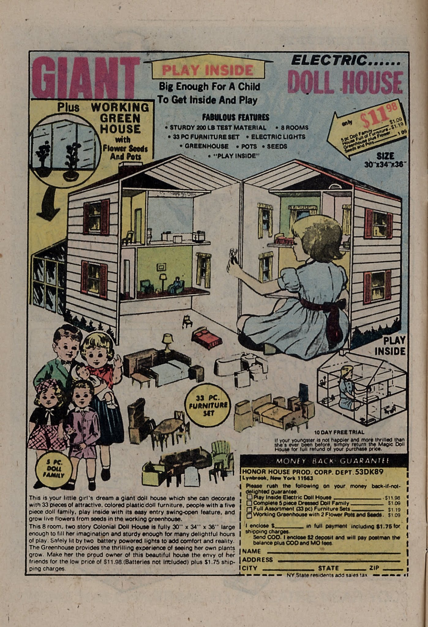 Read online Richie Rich & Dollar the Dog comic -  Issue #10 - 4