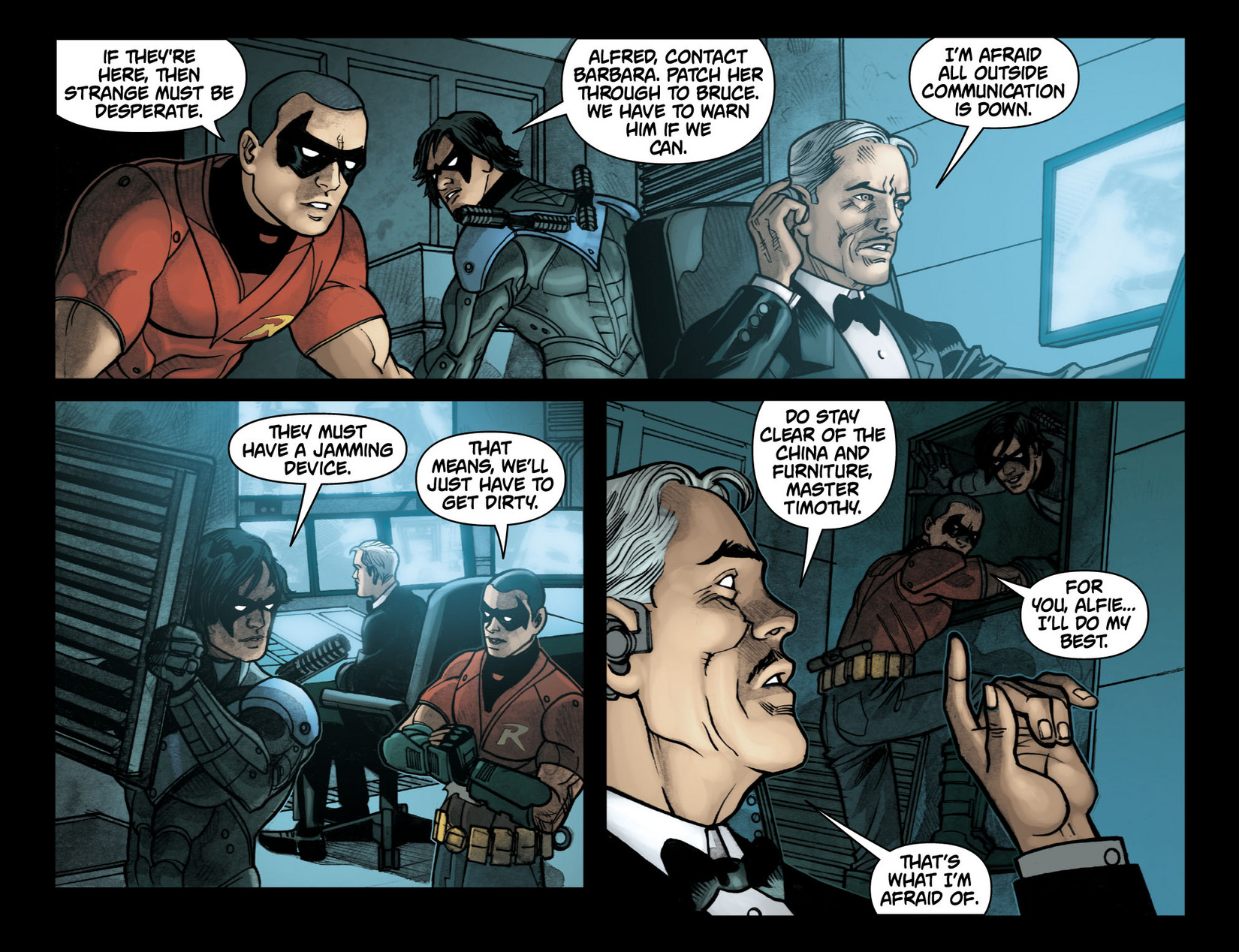 Read online Batman: Arkham Unhinged (2011) comic -  Issue #43 - 8