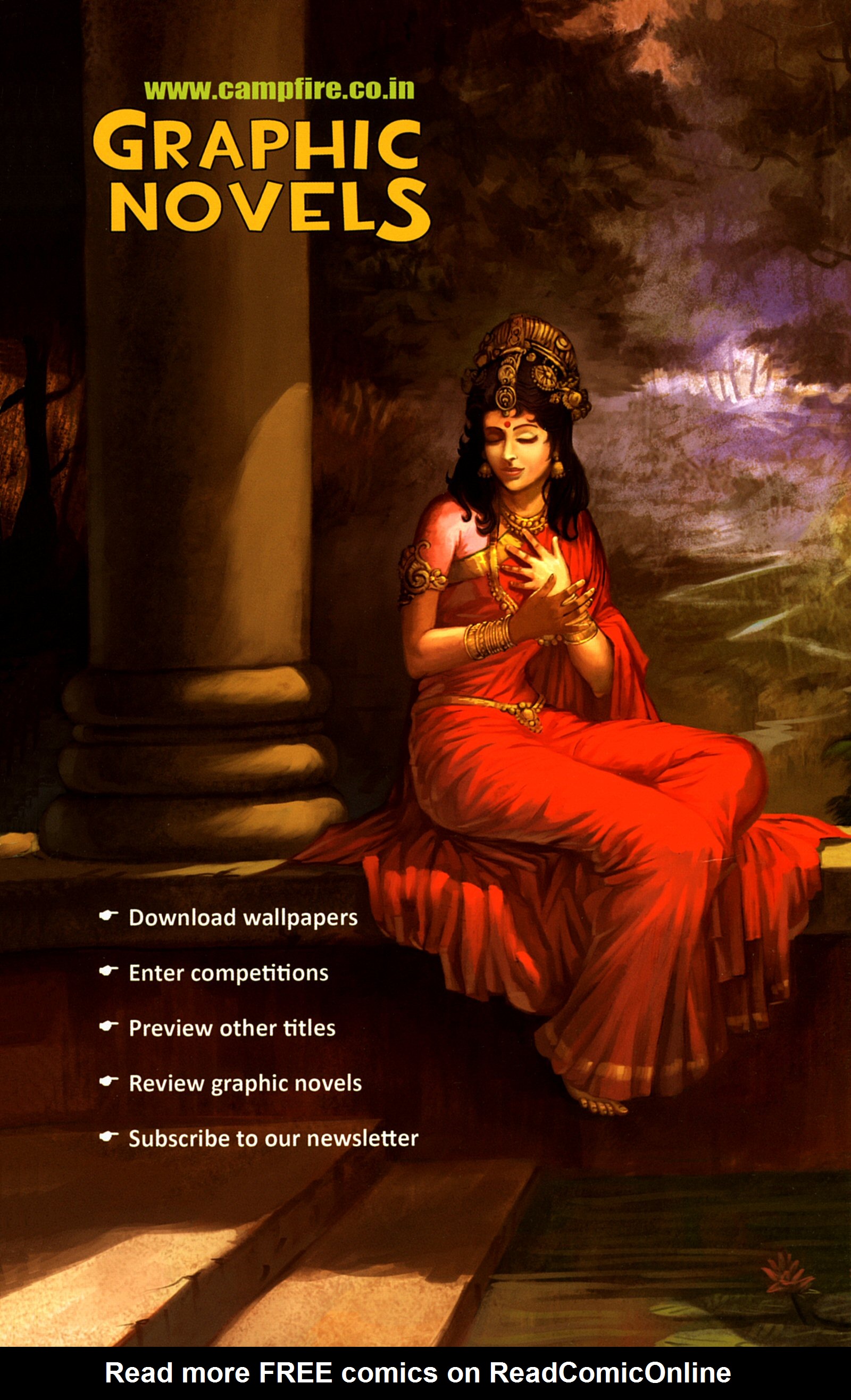 Read online Sita Daughter of the Earth comic -  Issue # TPB - 3