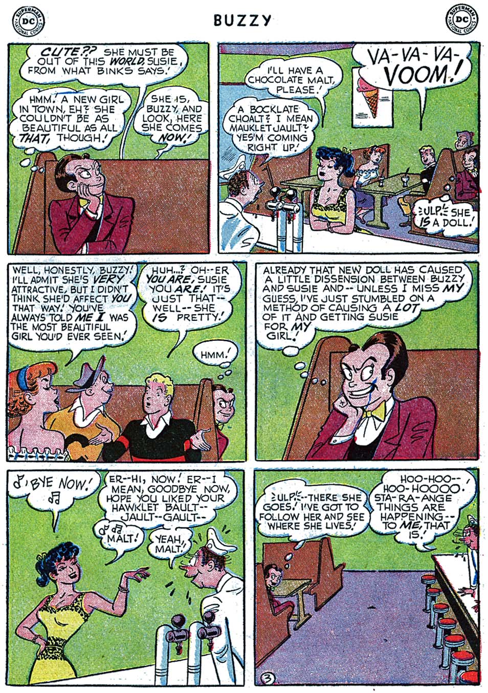 Read online Buzzy comic -  Issue #53 - 5