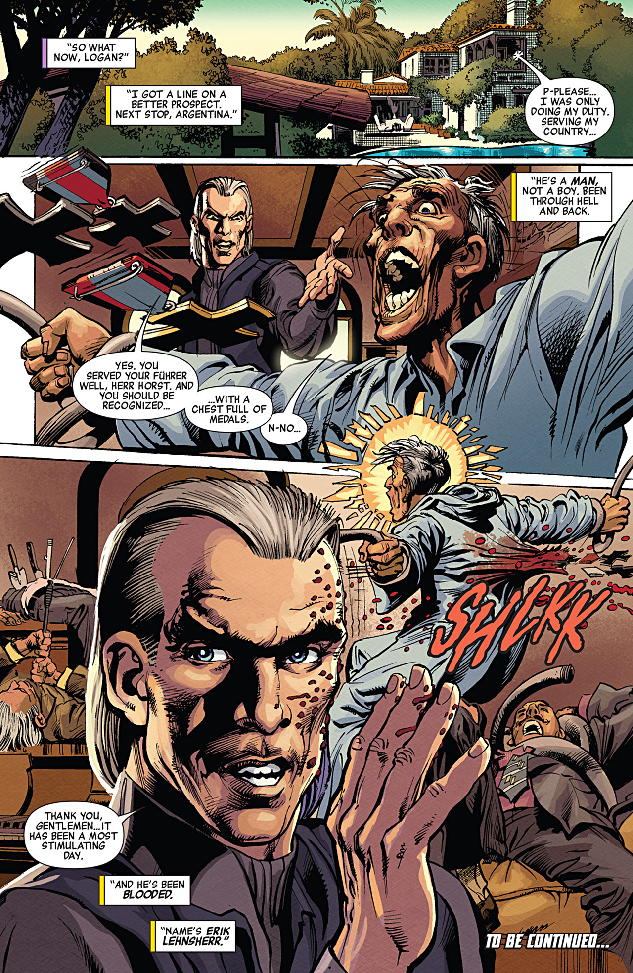 Read online First X-Men comic -  Issue #1 - 20
