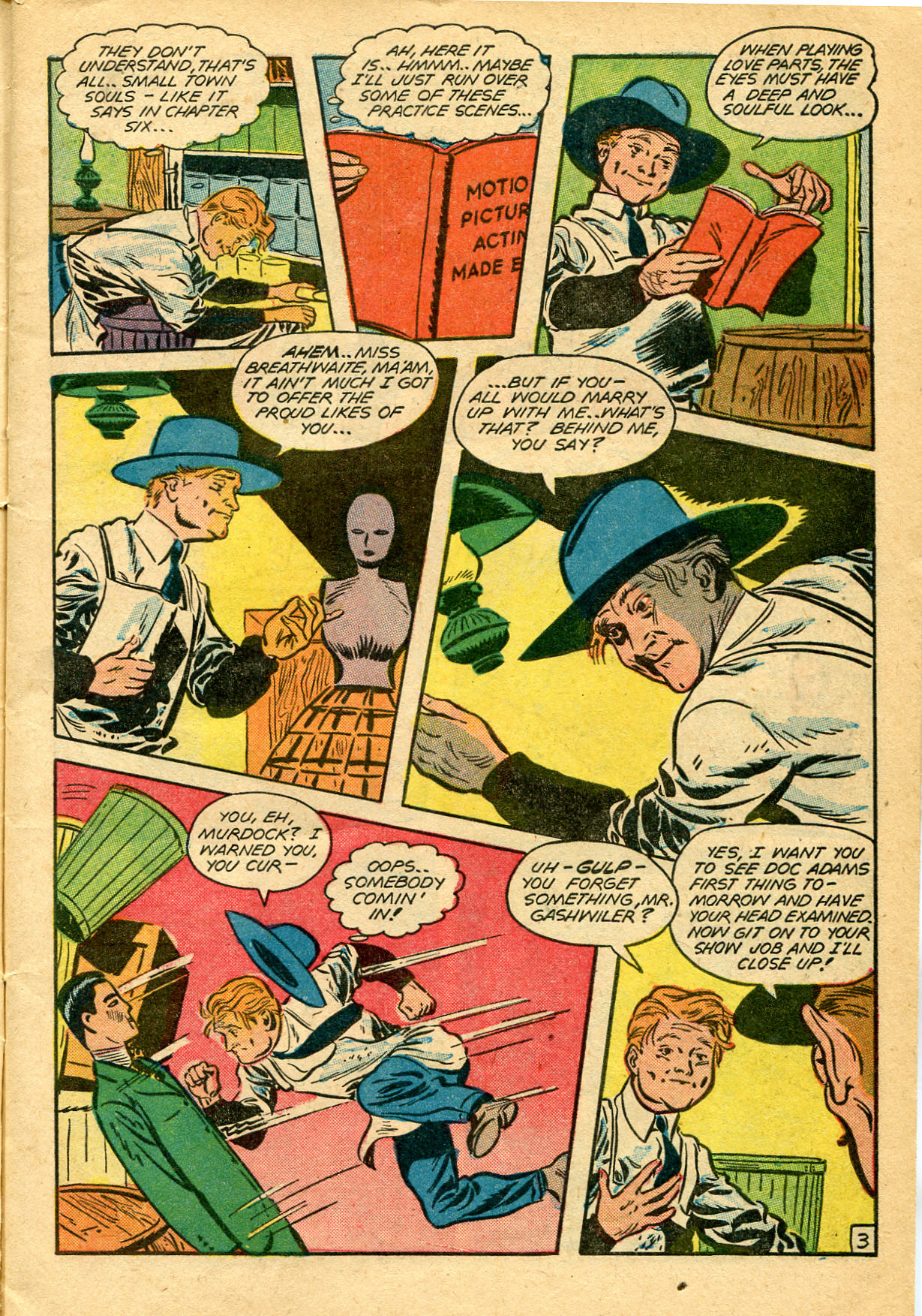Read online Movie Comics (1946) comic -  Issue #4 - 5