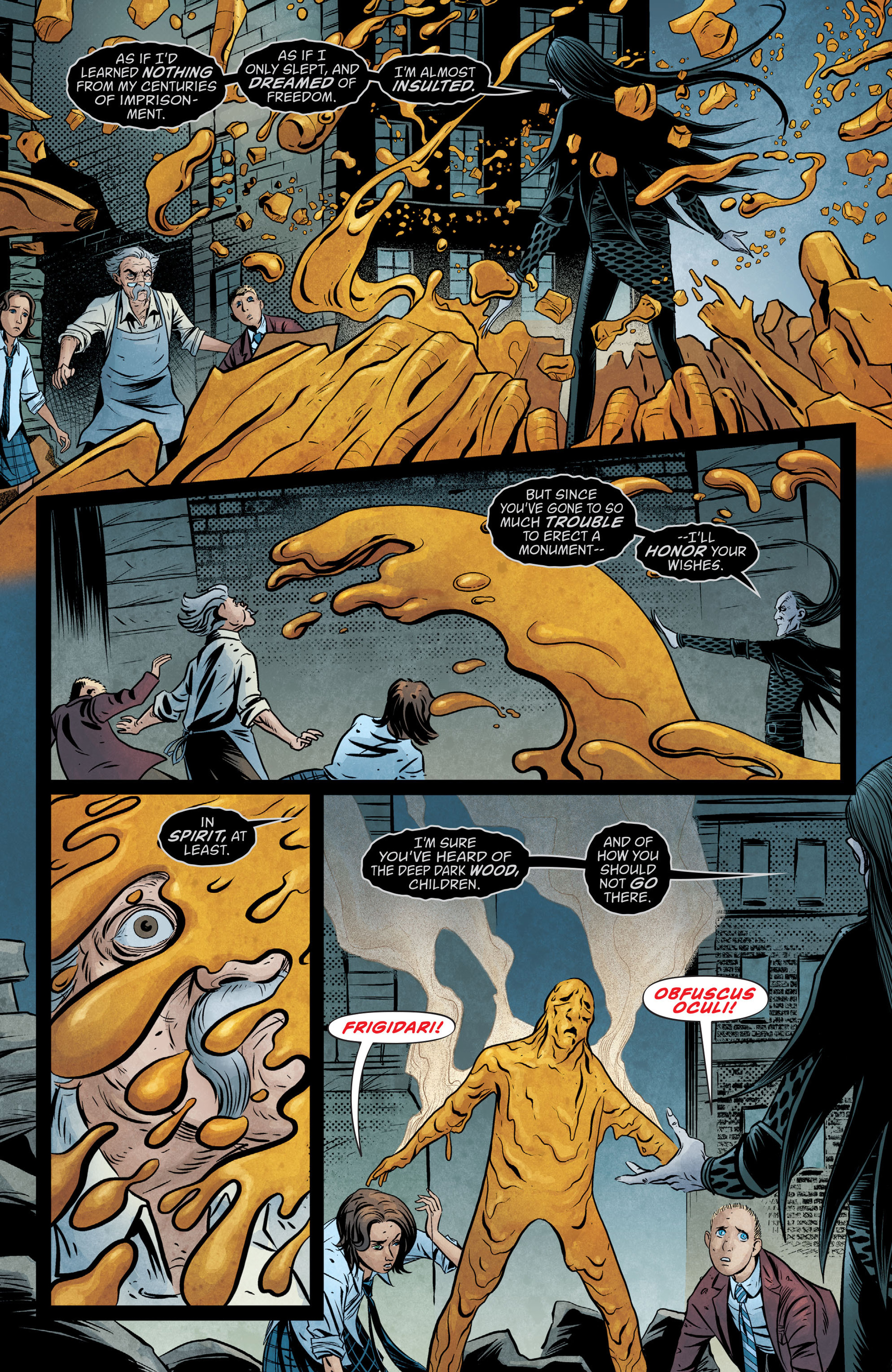 Read online The Unwritten comic -  Issue #54 - 11