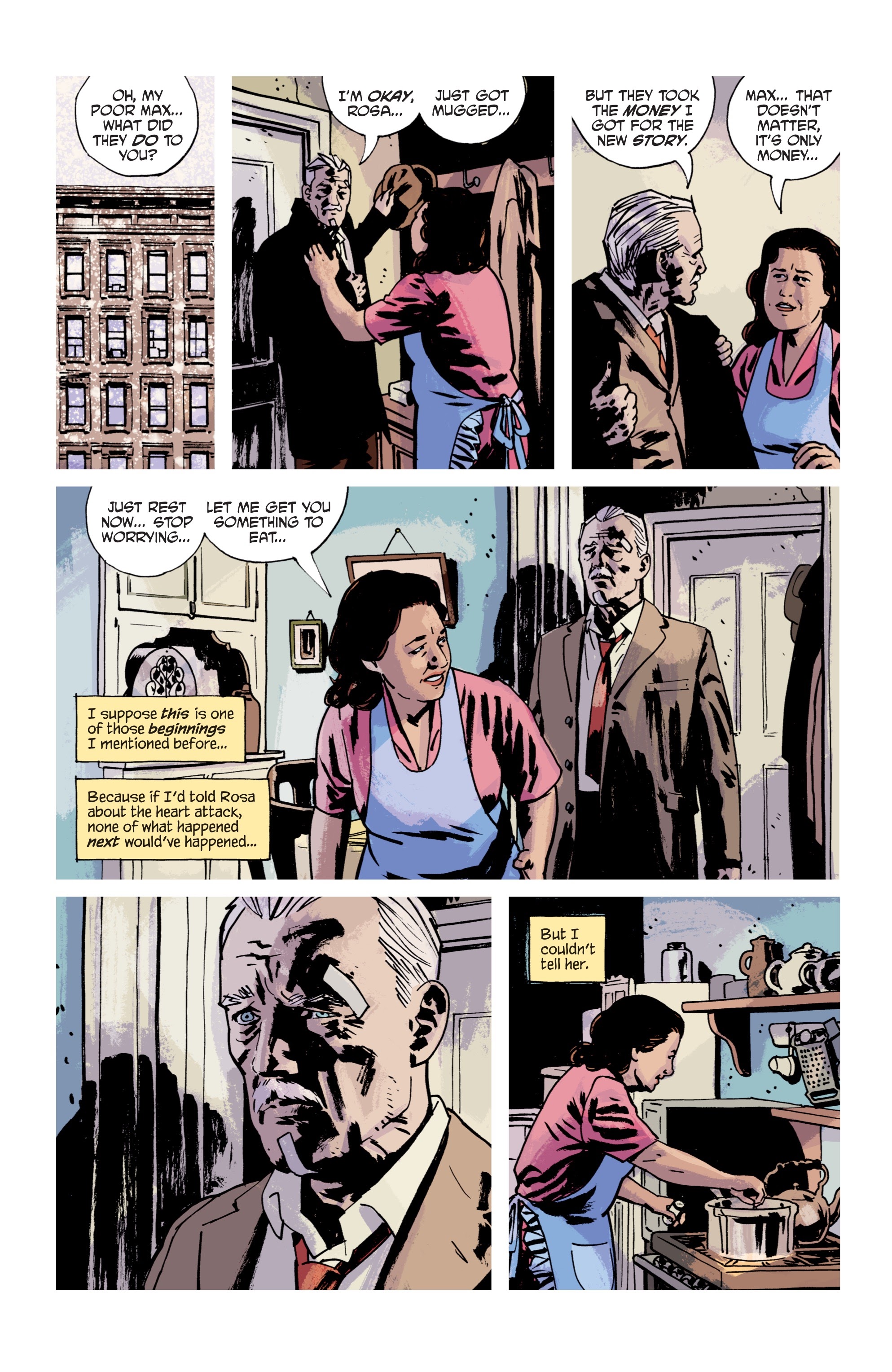 Read online Pulp comic -  Issue # TPB - 24