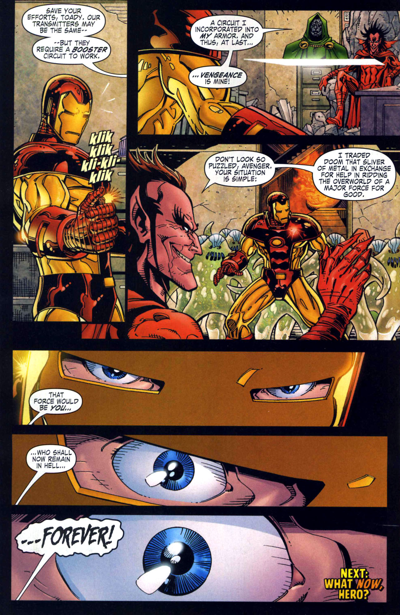 Read online Iron Man: Legacy of Doom comic -  Issue #1 - 23