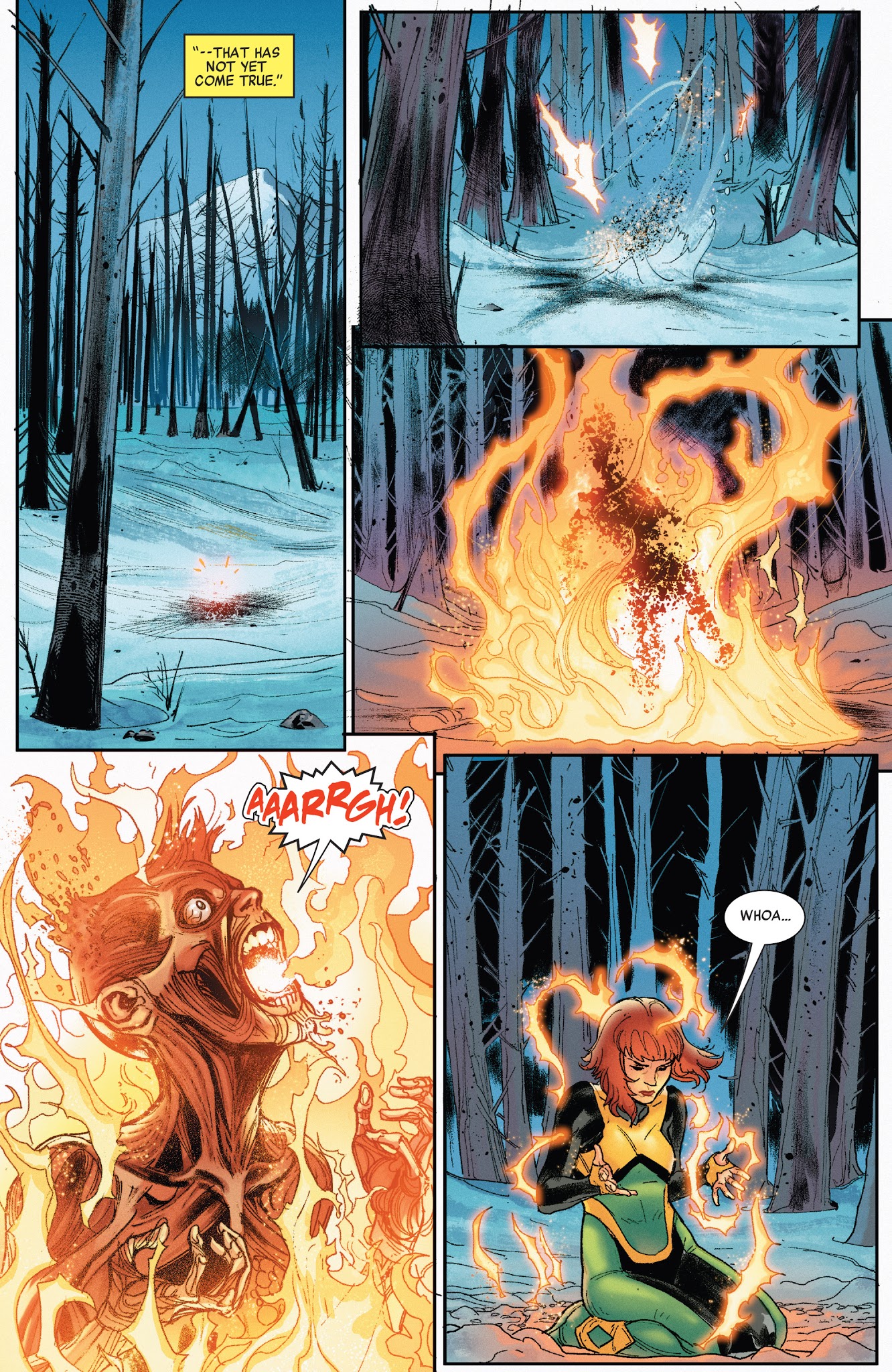 Read online Jean Grey comic -  Issue #11 - 30