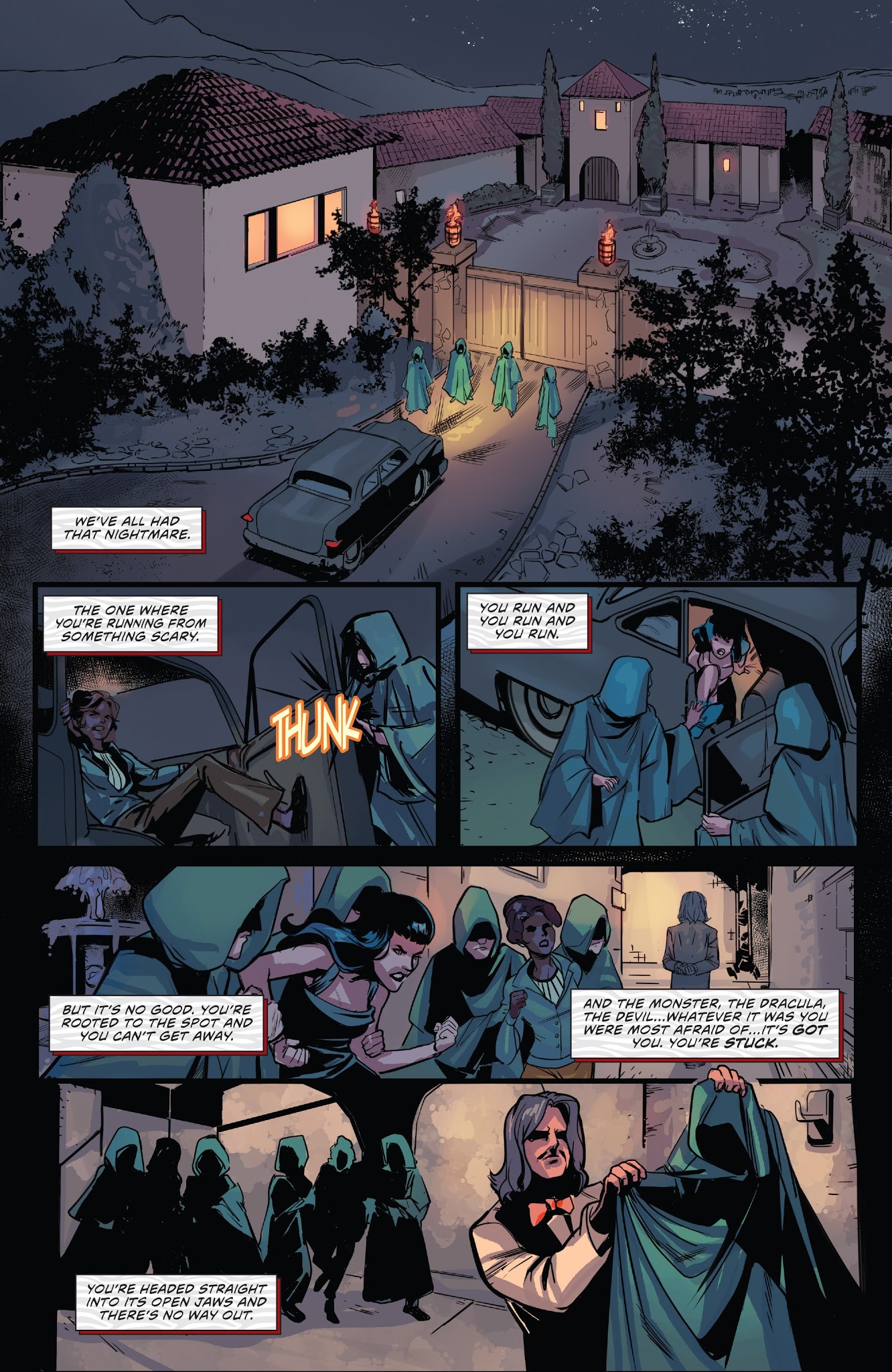 Read online Bettie Page comic -  Issue #3 - 23