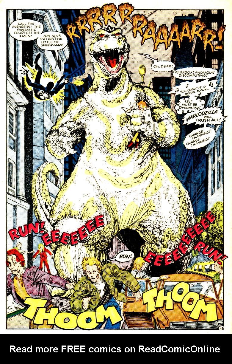 Read online Web of Spider-Man (1985) comic -  Issue # _Annual 2 - 19