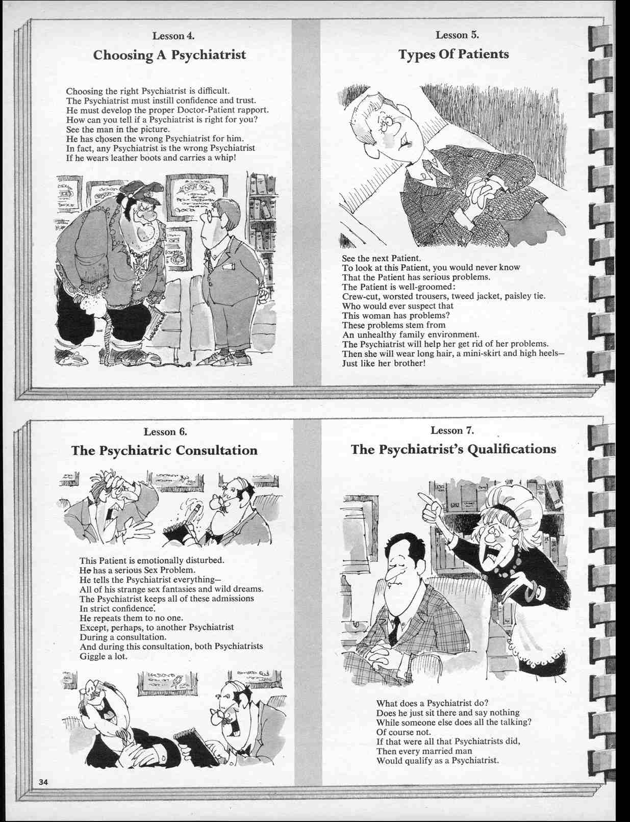 Read online MAD comic -  Issue #112 - 36