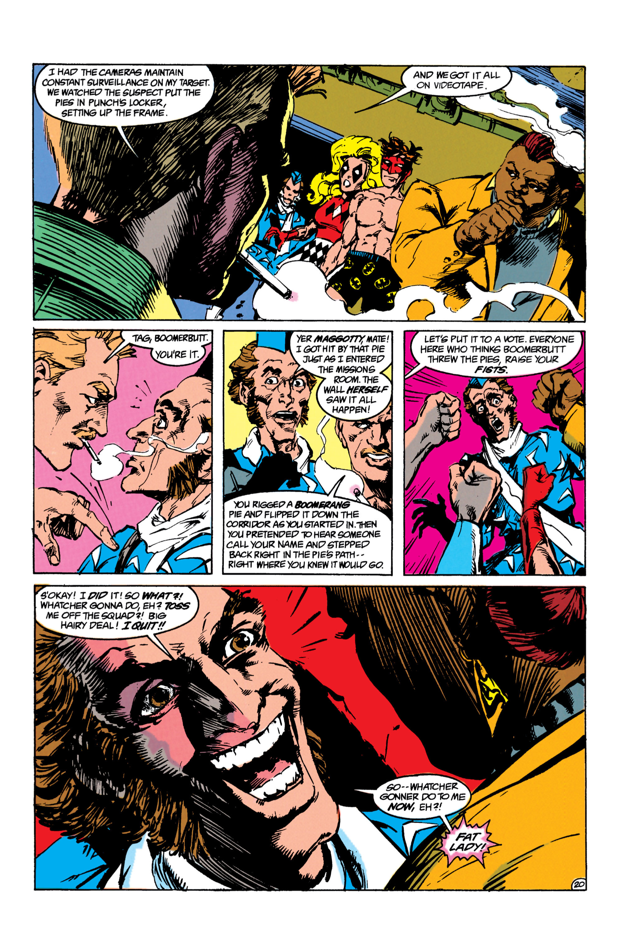 Suicide Squad (1987) Issue #37 #38 - English 21