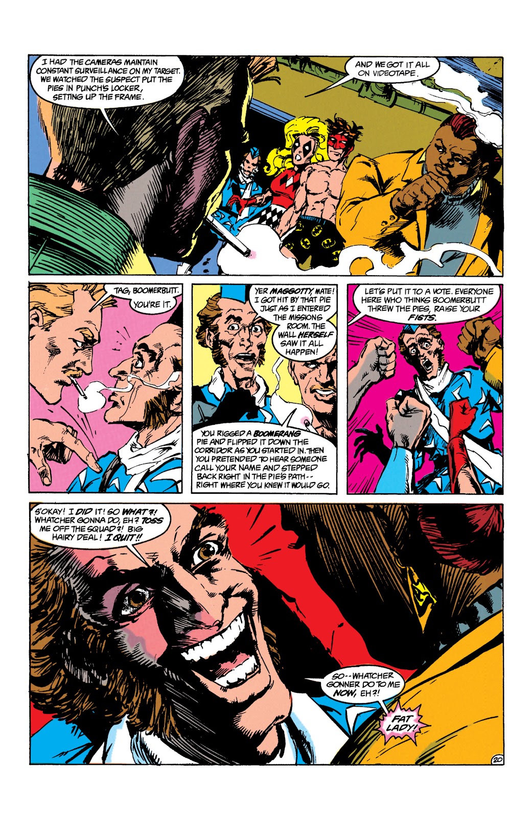Suicide Squad (1987) issue 37 - Page 21