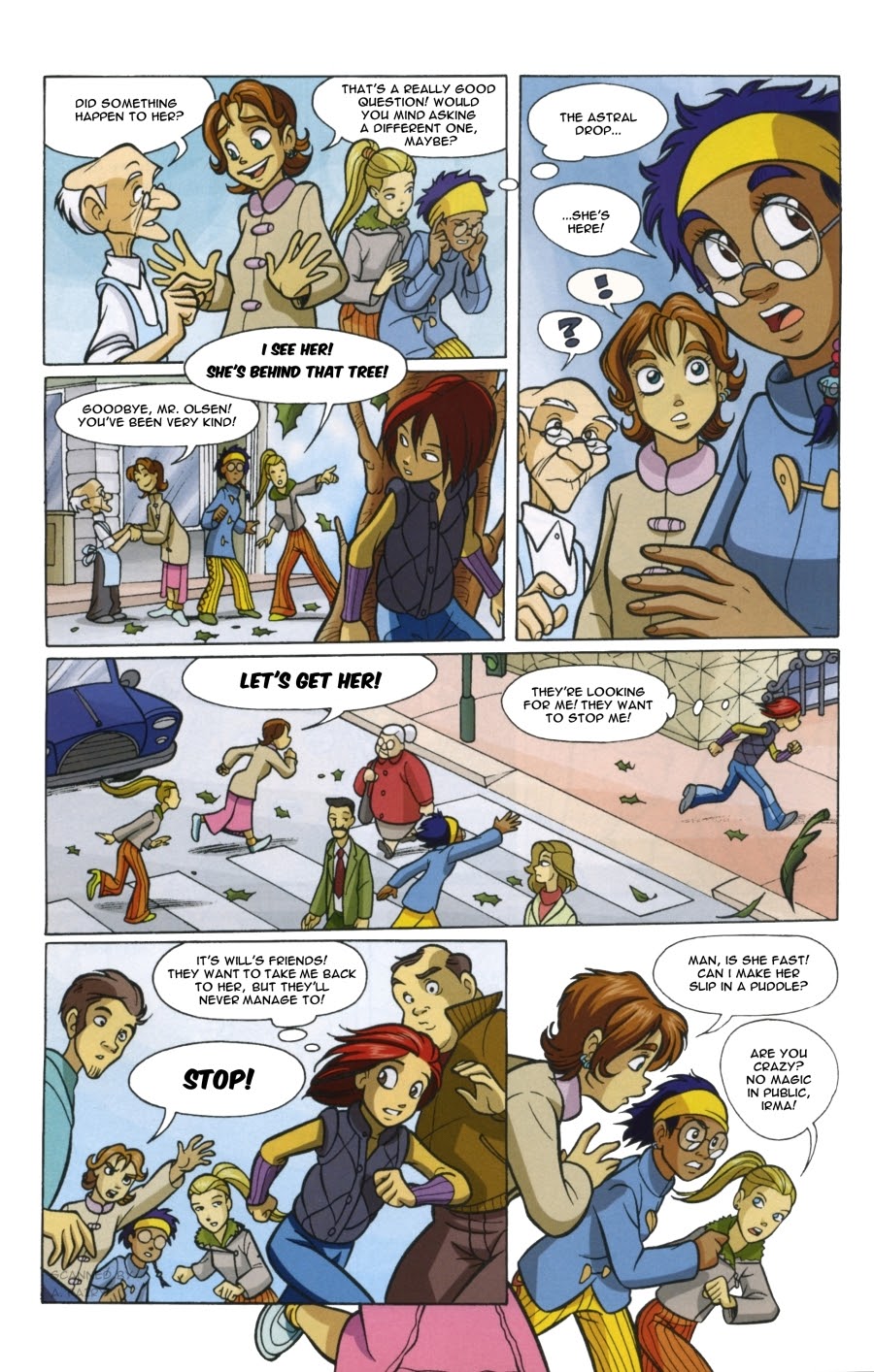 Read online W.i.t.c.h. comic -  Issue #23 - 48