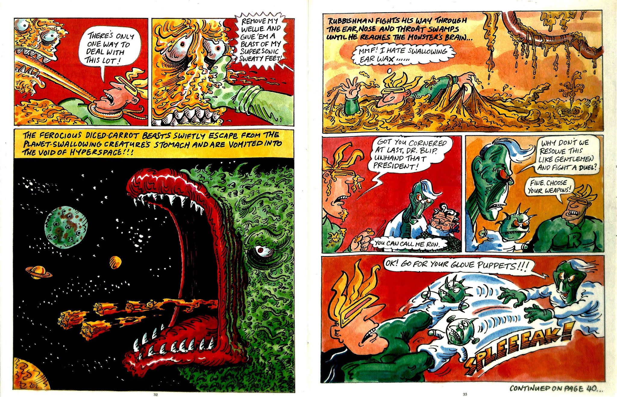 Read online Oink! comic -  Issue #67 - 17