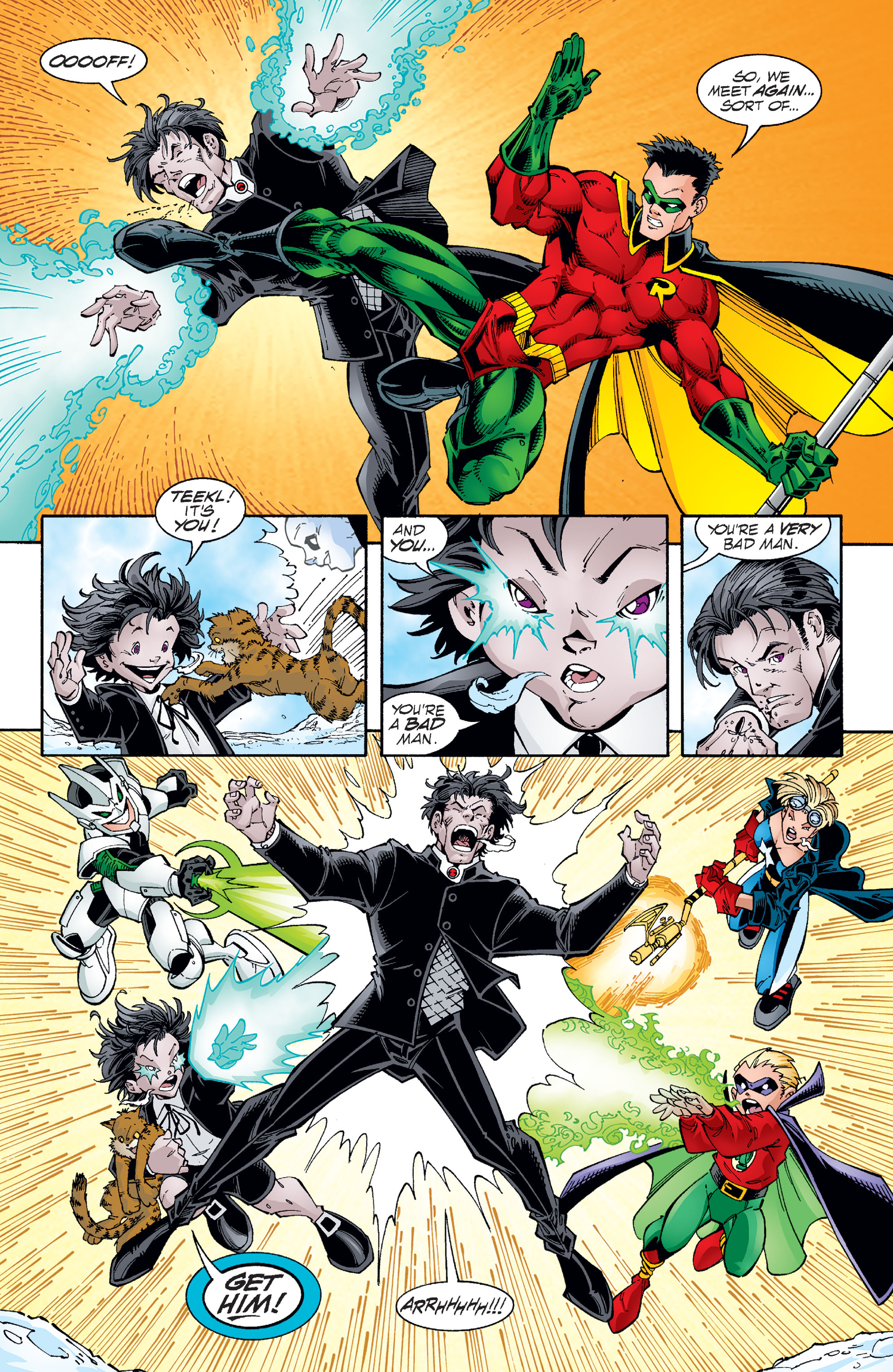 Read online Young Justice (1998) comic -  Issue # _TPB Book 3 (Part 4) - 64