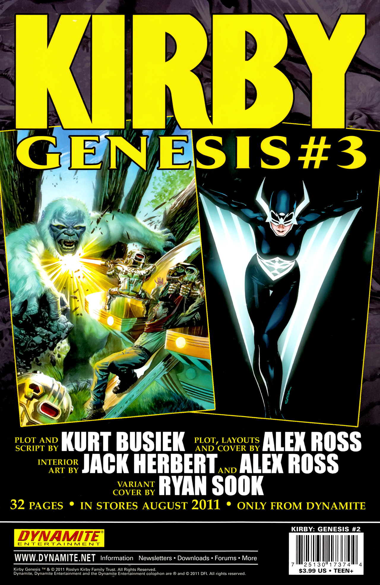 Read online Kirby: Genesis comic -  Issue #2 - 30