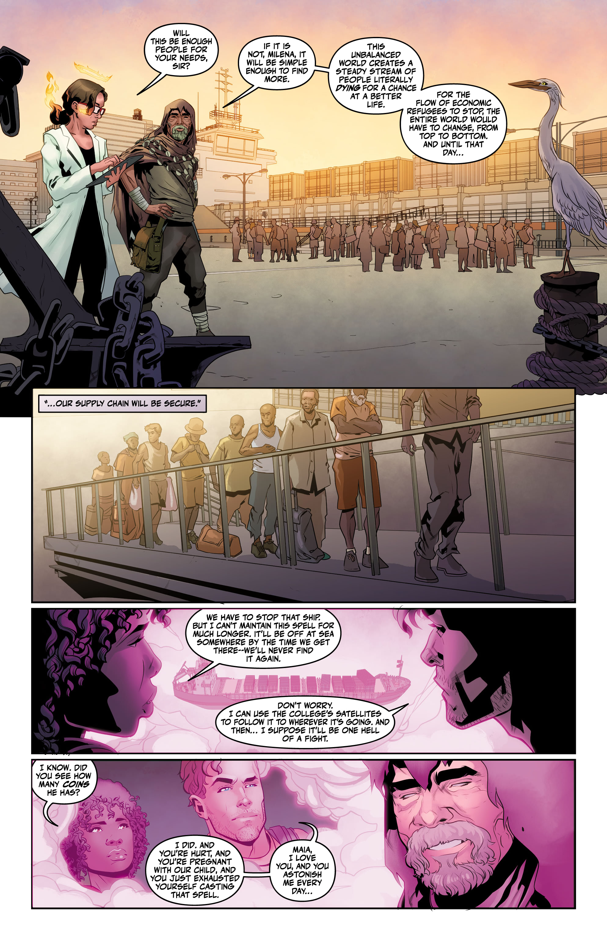 Read online Hell to Pay comic -  Issue #3 - 12