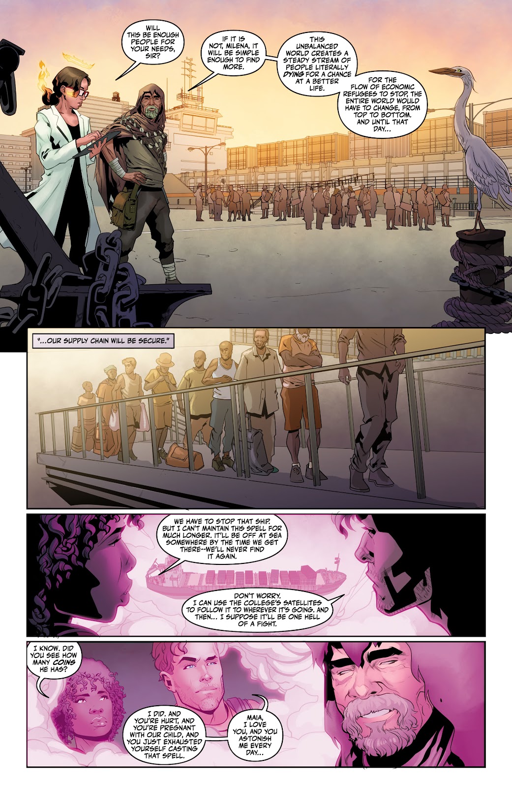 Hell to Pay issue 3 - Page 12
