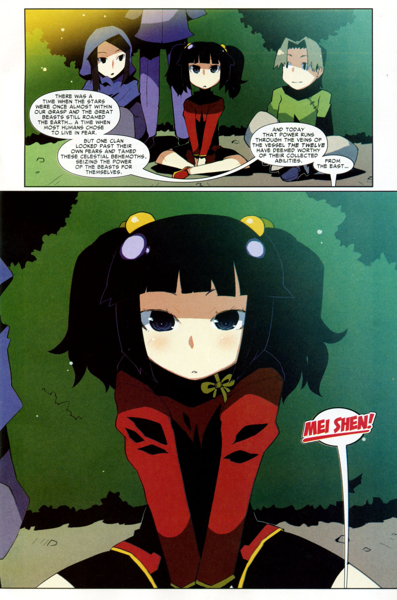 Read online Compass comic -  Issue # Full - 6