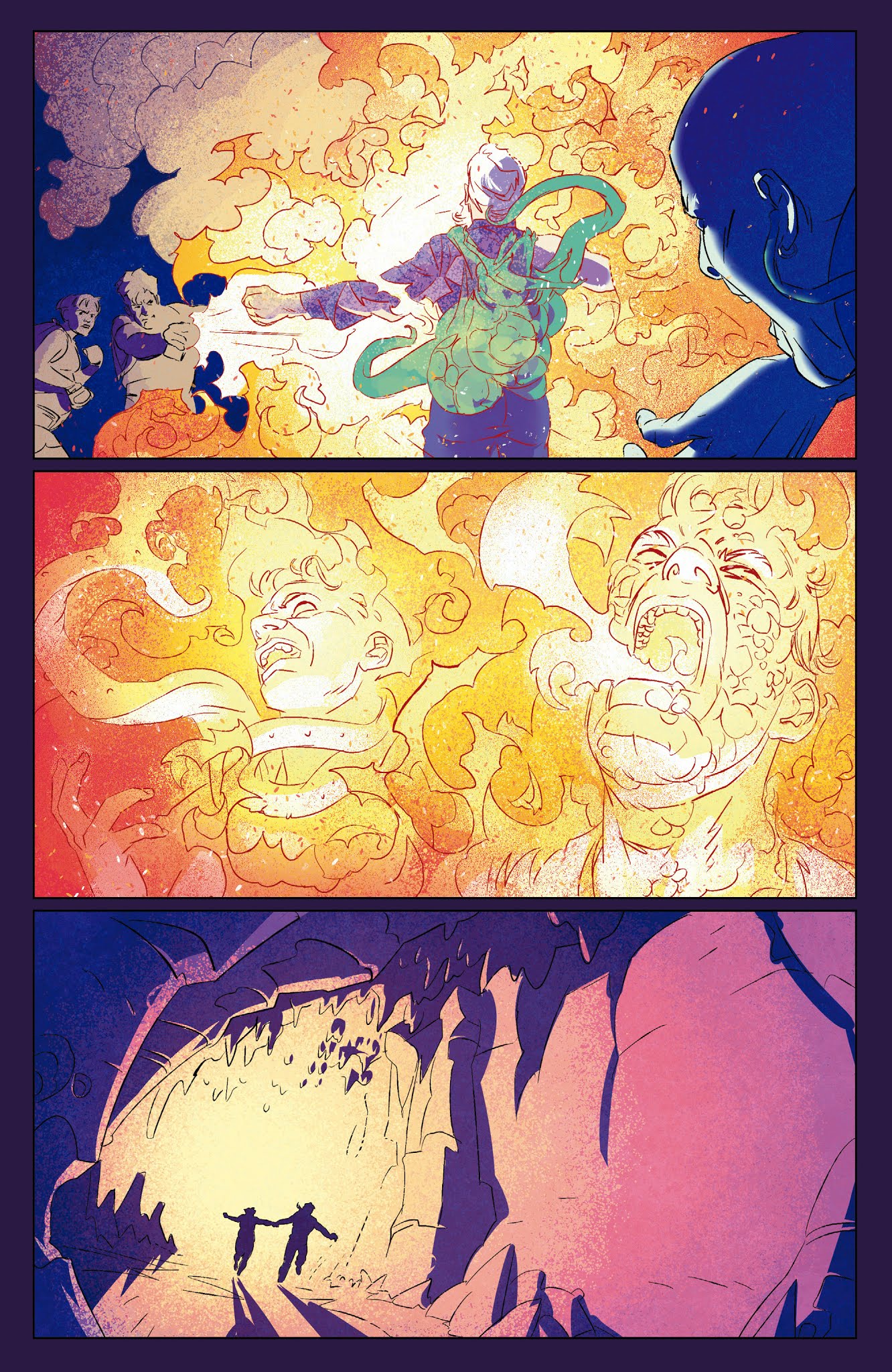 Read online Fissure comic -  Issue #4 - 17