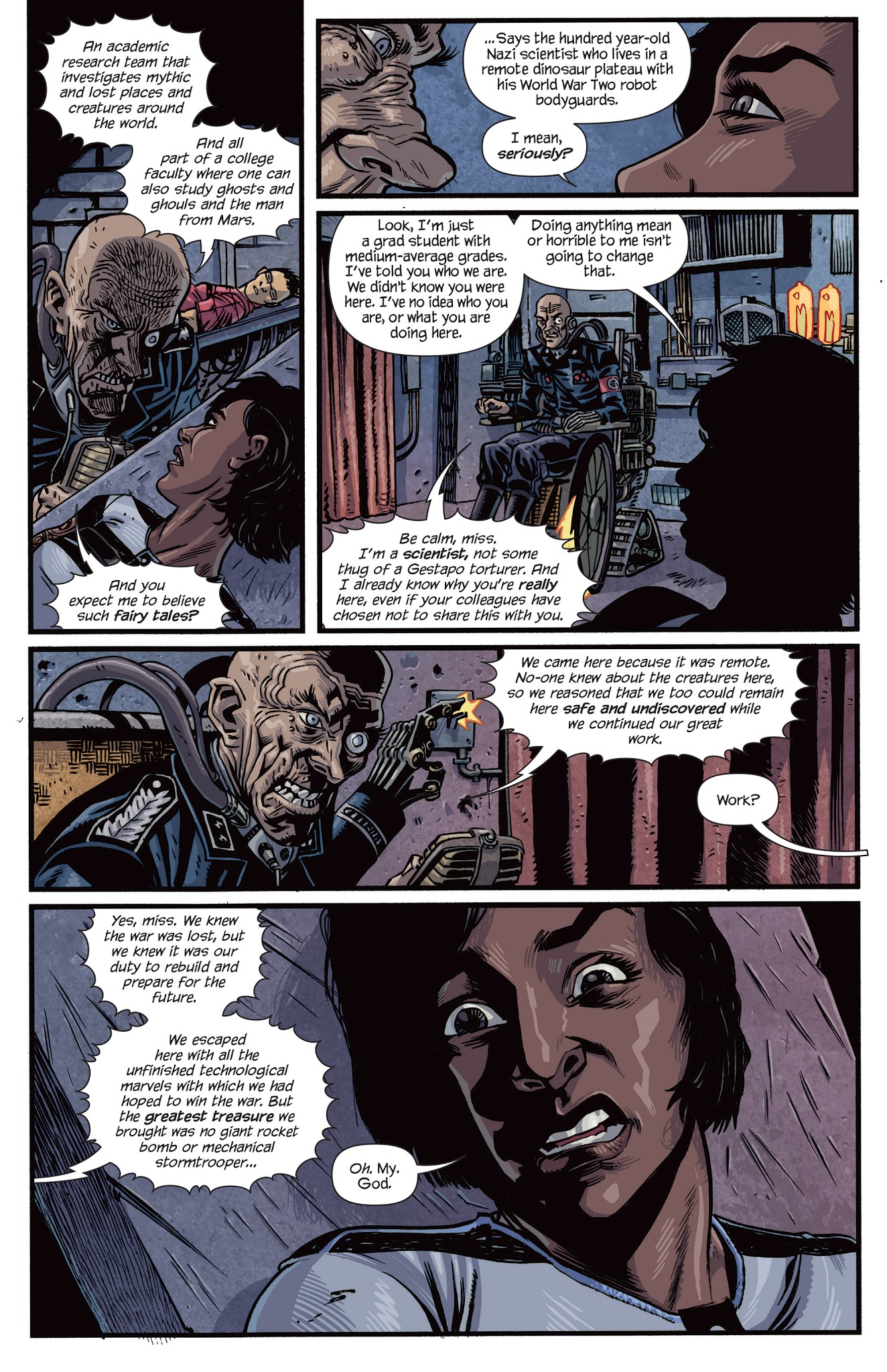 Read online Dept. of Monsterology: Sabbaticals comic -  Issue #2 - 25