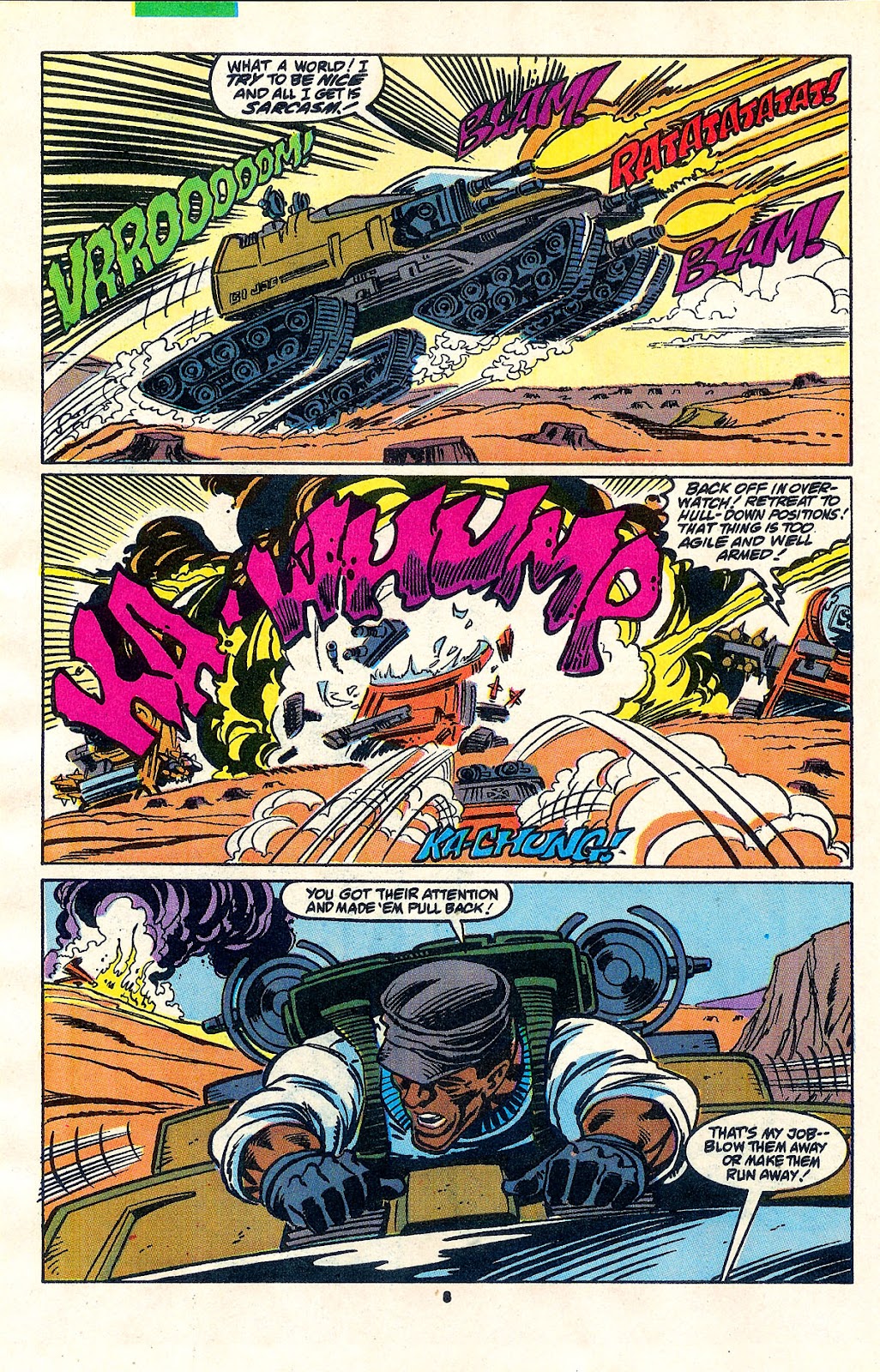 G.I. Joe: A Real American Hero issue 105 - Page 7