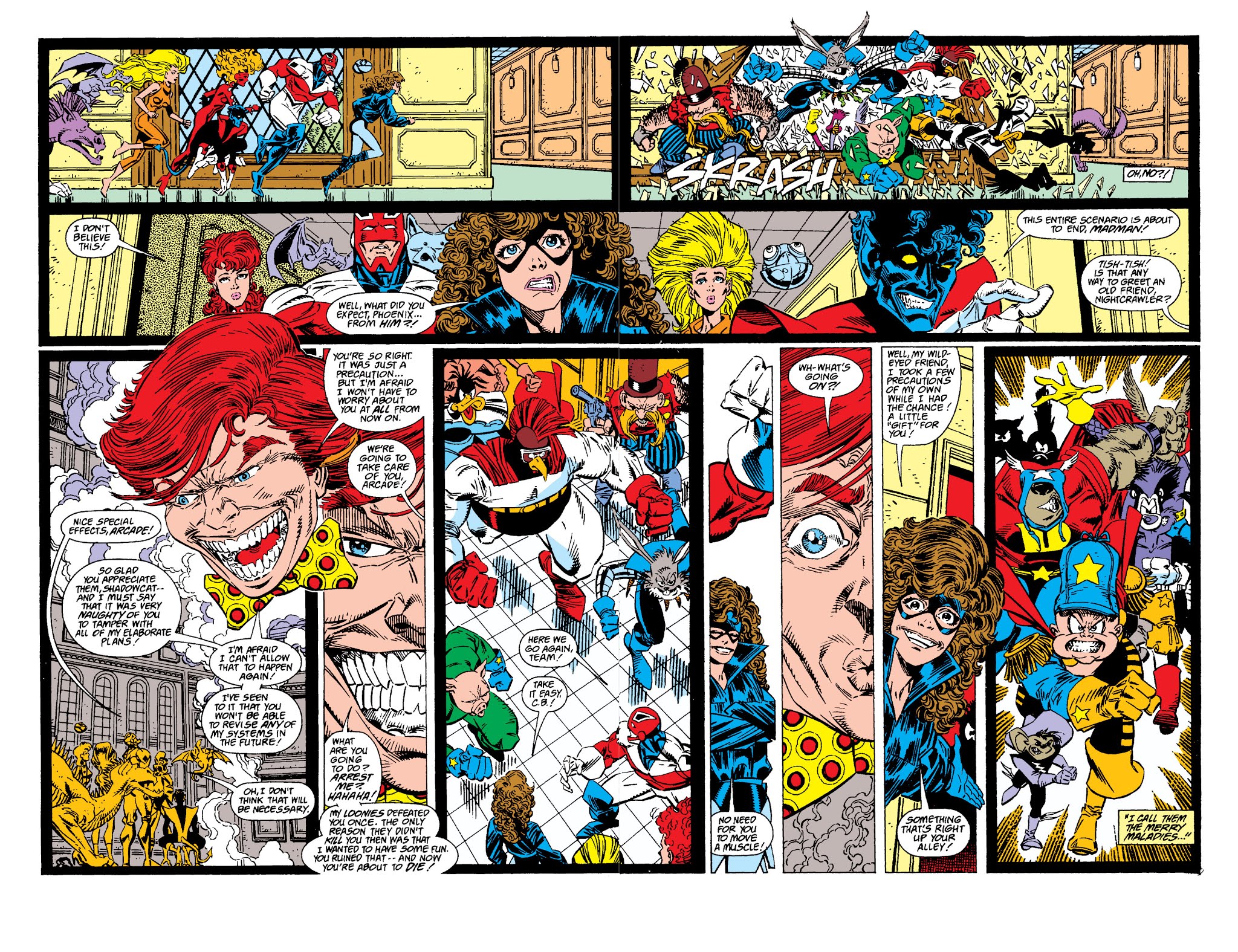 Read online Excalibur Epic Collection comic -  Issue # TPB 1 (Part 5) - 14