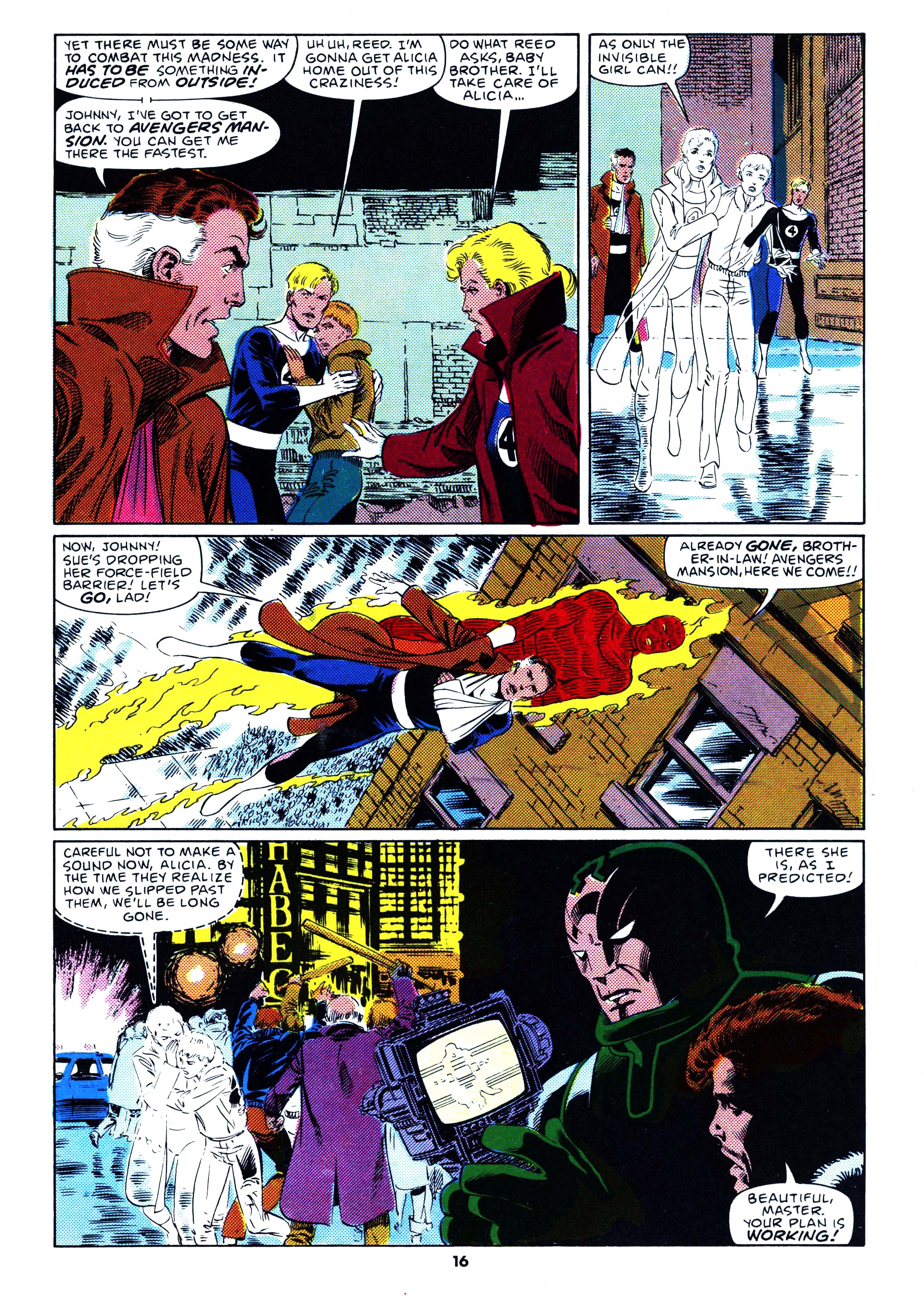 Read online Secret Wars (1985) comic -  Issue #38 - 16