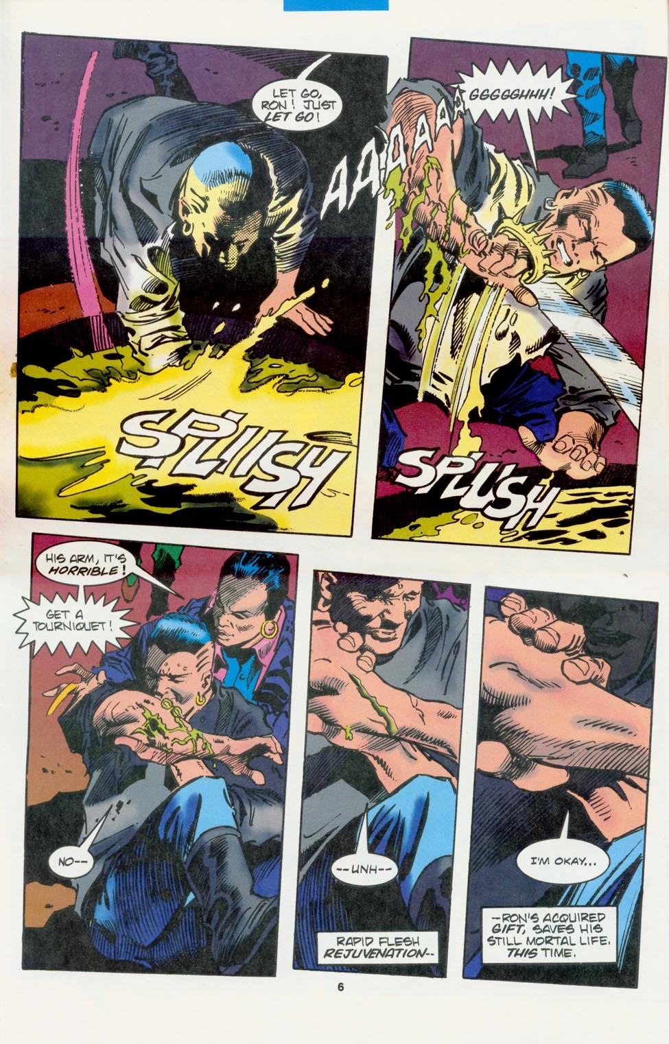 Read online Clive Barker's The Harrowers comic -  Issue #1 - 8