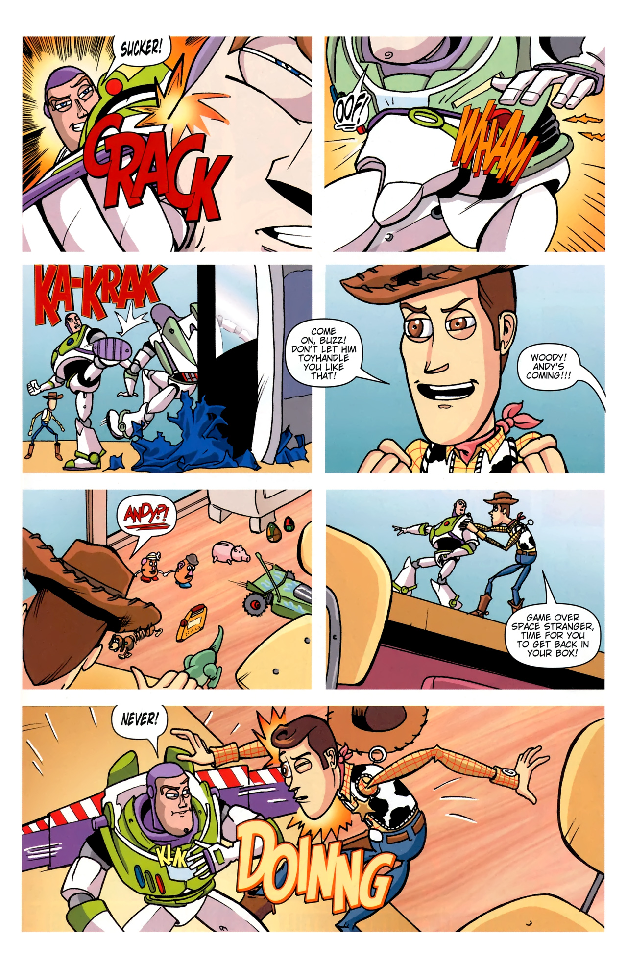 Read online Toy Story (2009) comic -  Issue #0 - 16