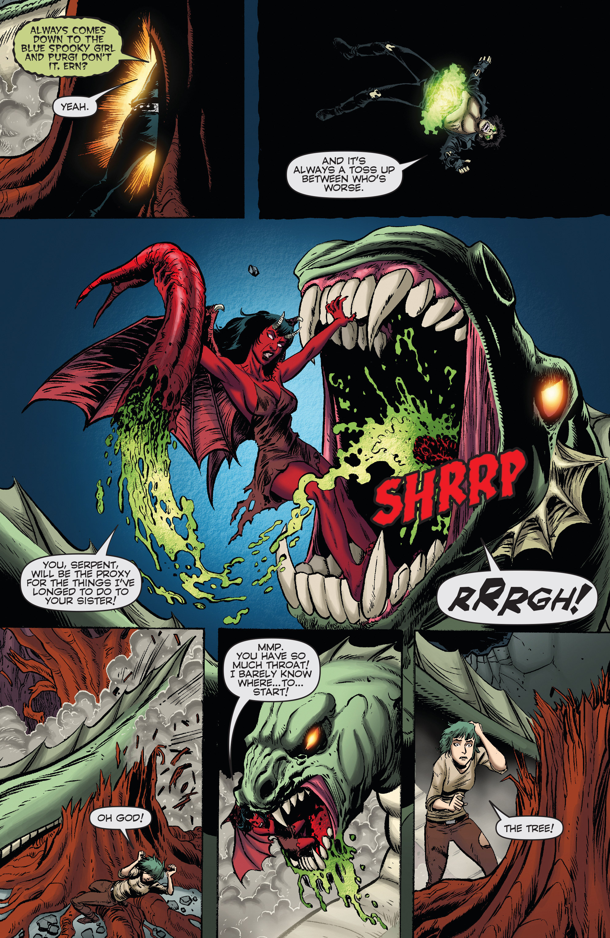 Read online Alice Cooper Vs. Chaos! comic -  Issue #6 - 7