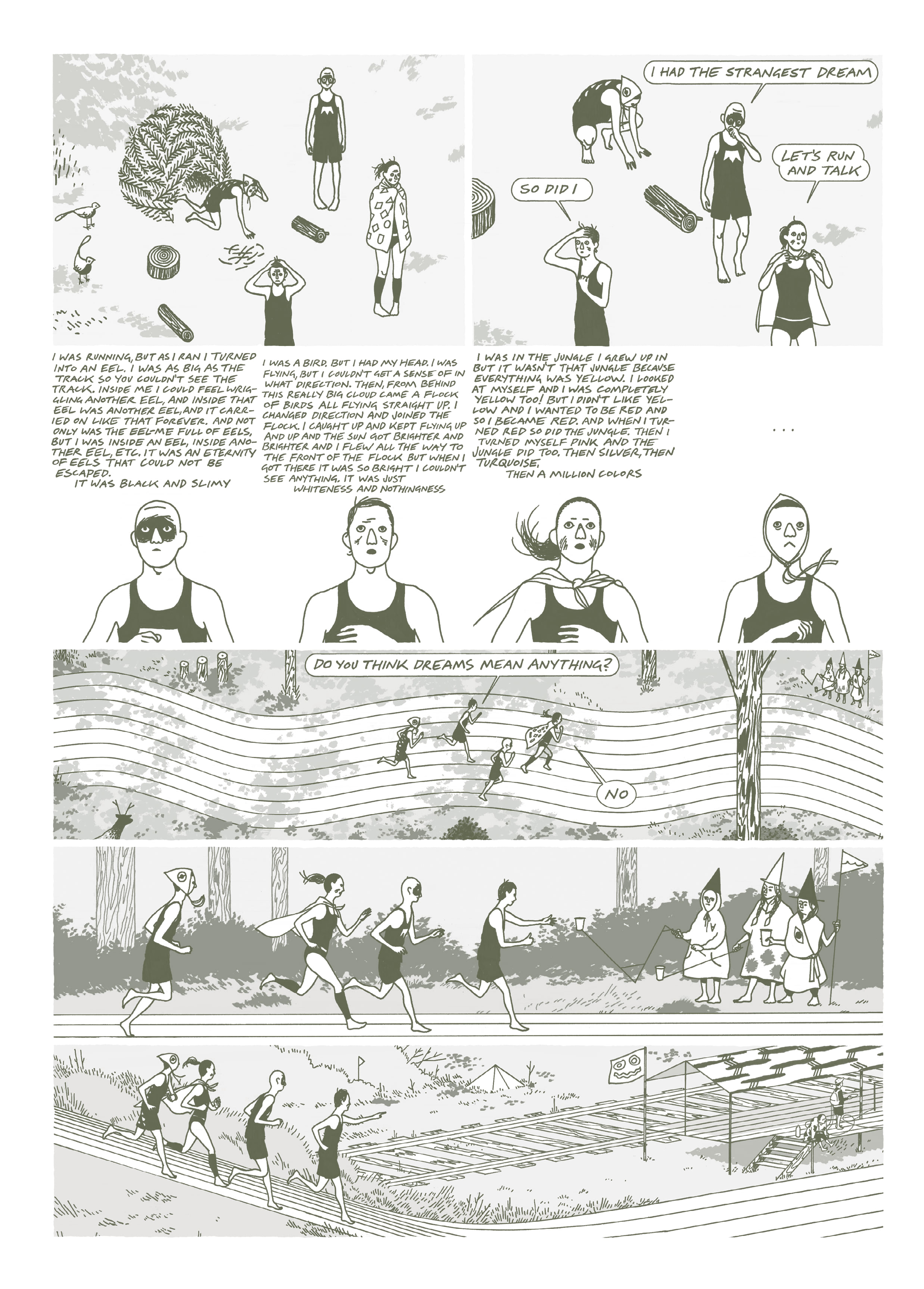 Read online Eight-Lane Runaways comic -  Issue # TPB - 24