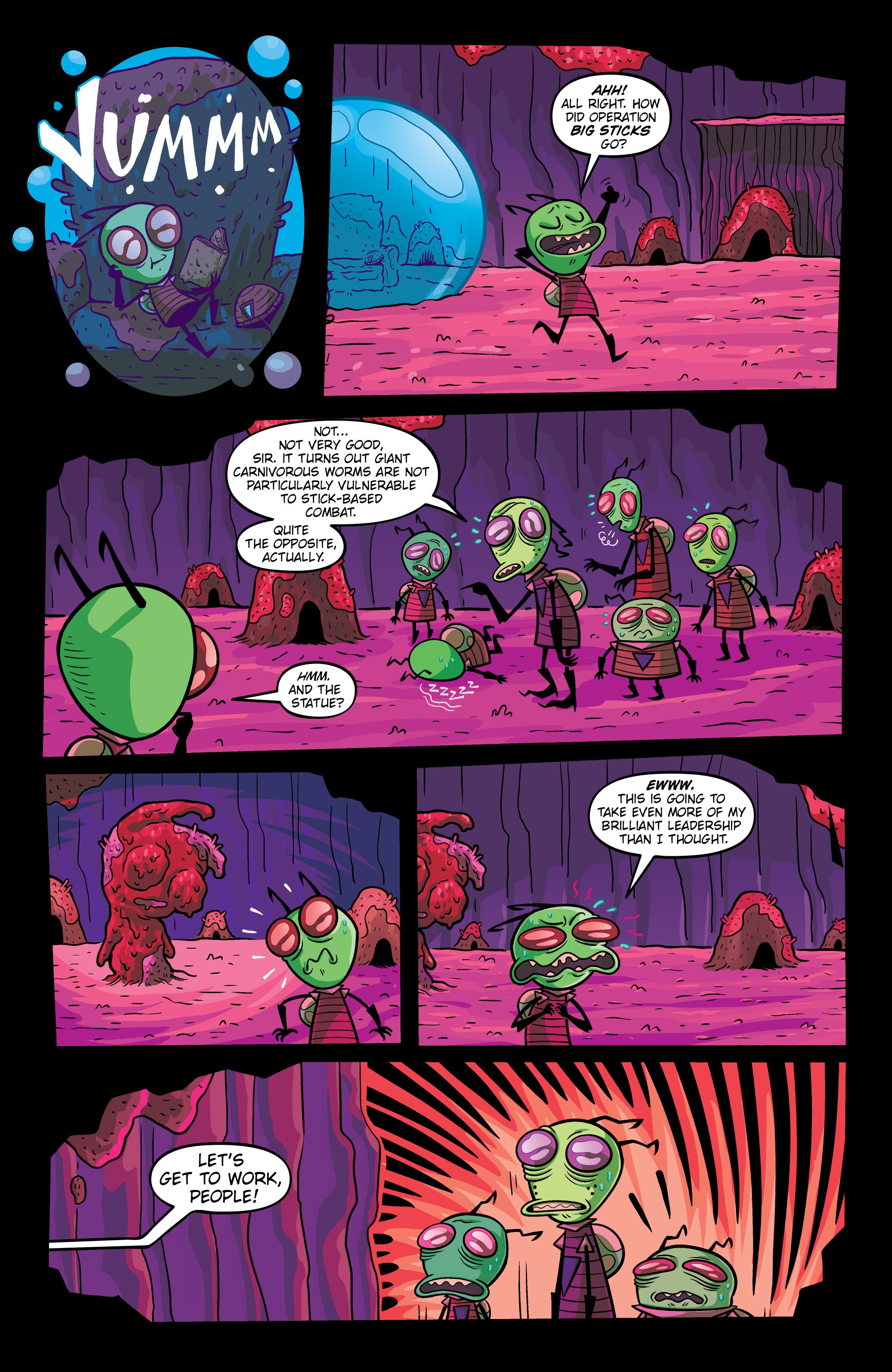 Read online Invader Zim comic -  Issue # _TPB 6 - 46
