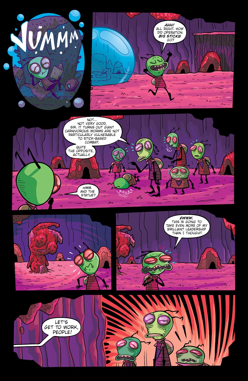 Invader Zim issue TPB 6 - Page 46