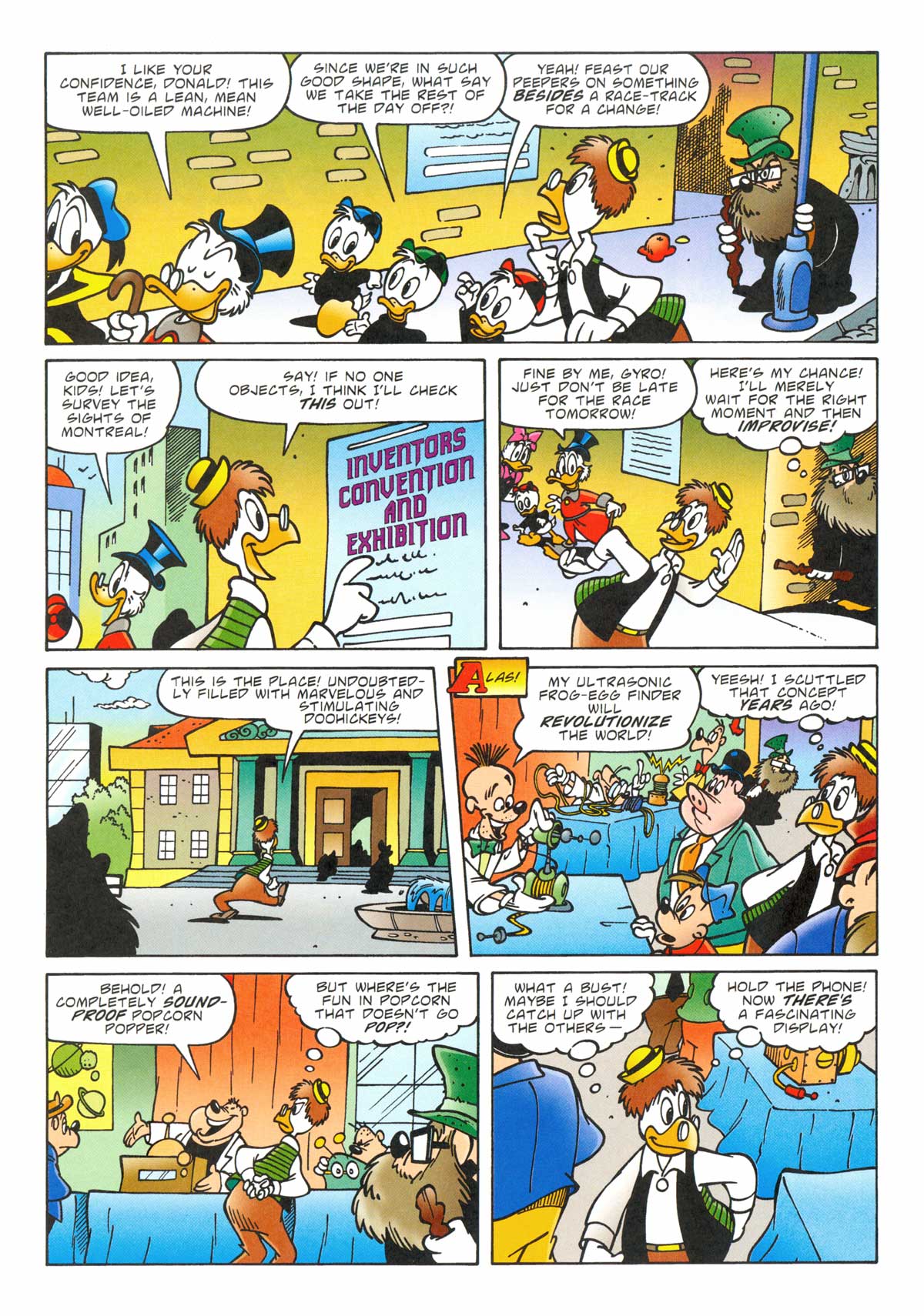 Read online Walt Disney's Comics and Stories comic -  Issue #668 - 56