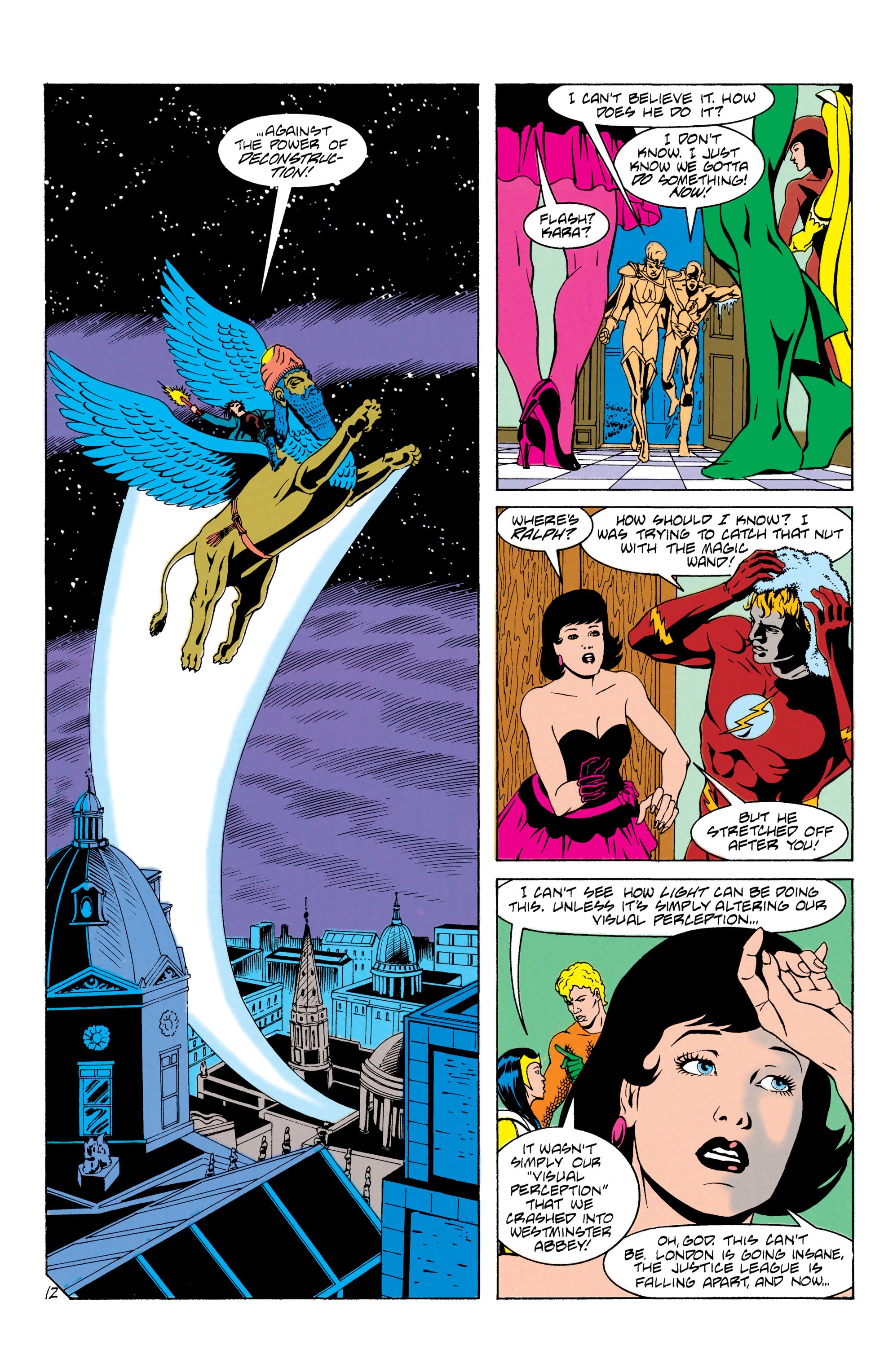 Read online Justice League Europe comic -  Issue #38 - 13