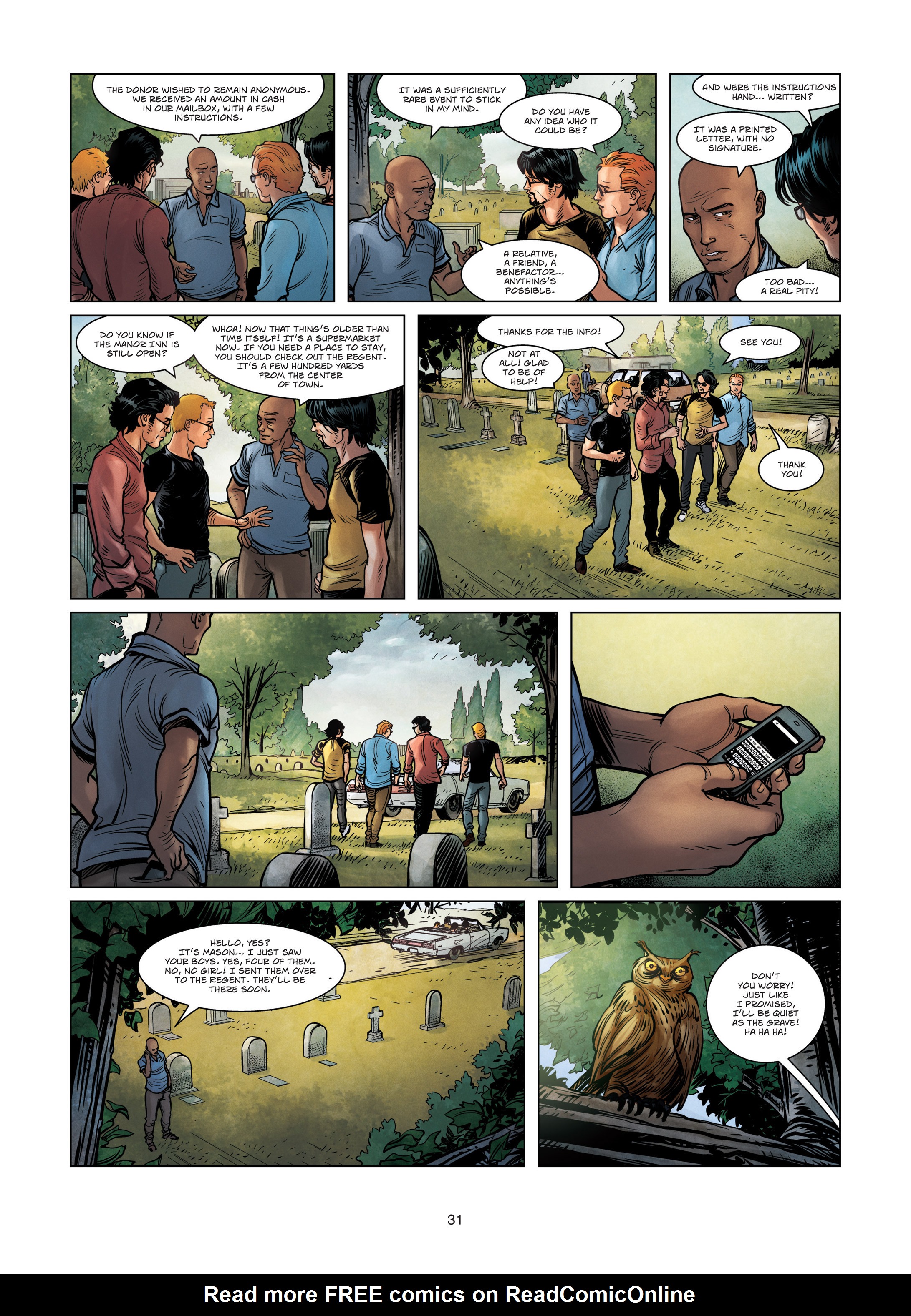 Read online Vigilantes comic -  Issue #3 - 31