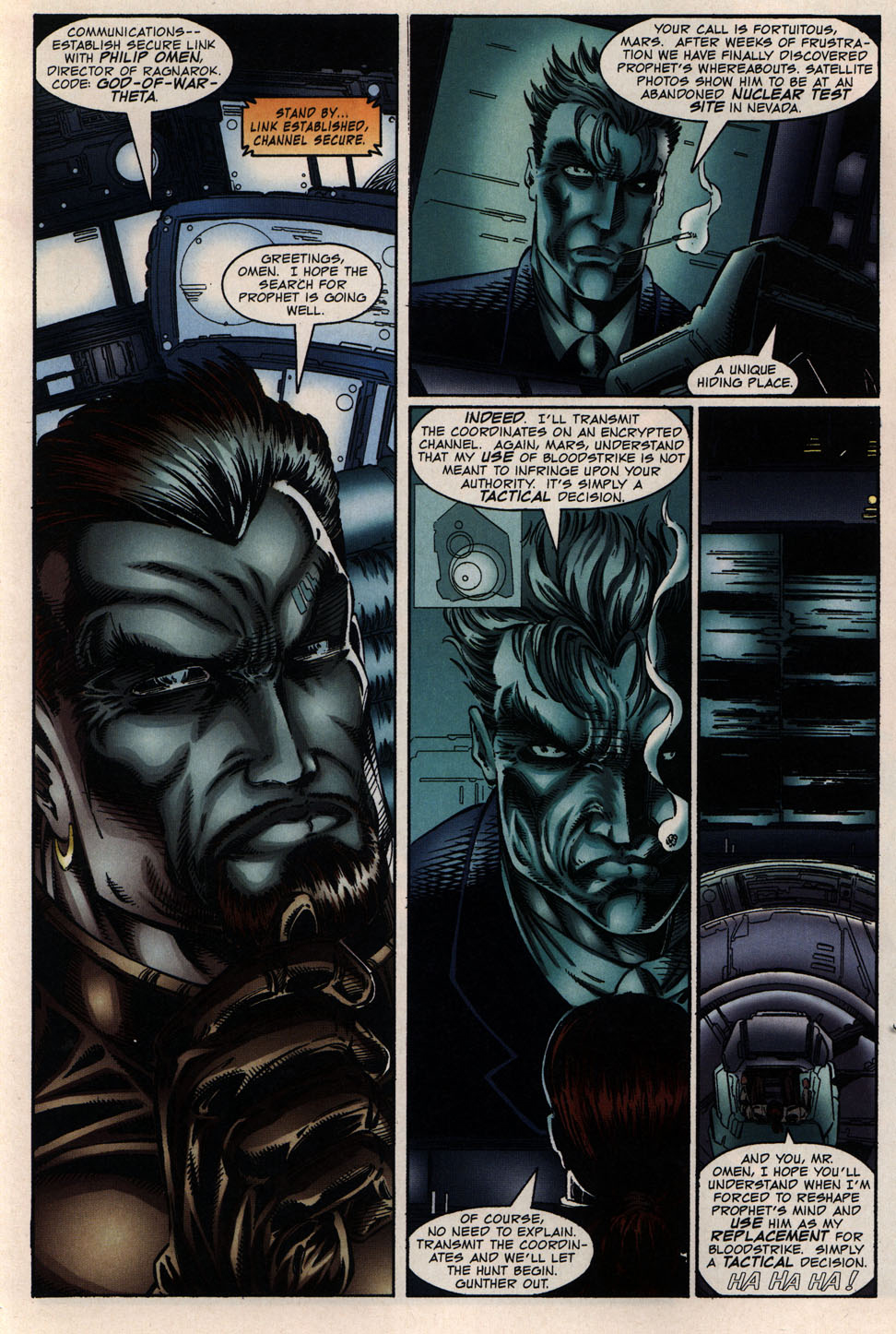 Read online Bloodstrike (1993) comic -  Issue #15 - 7