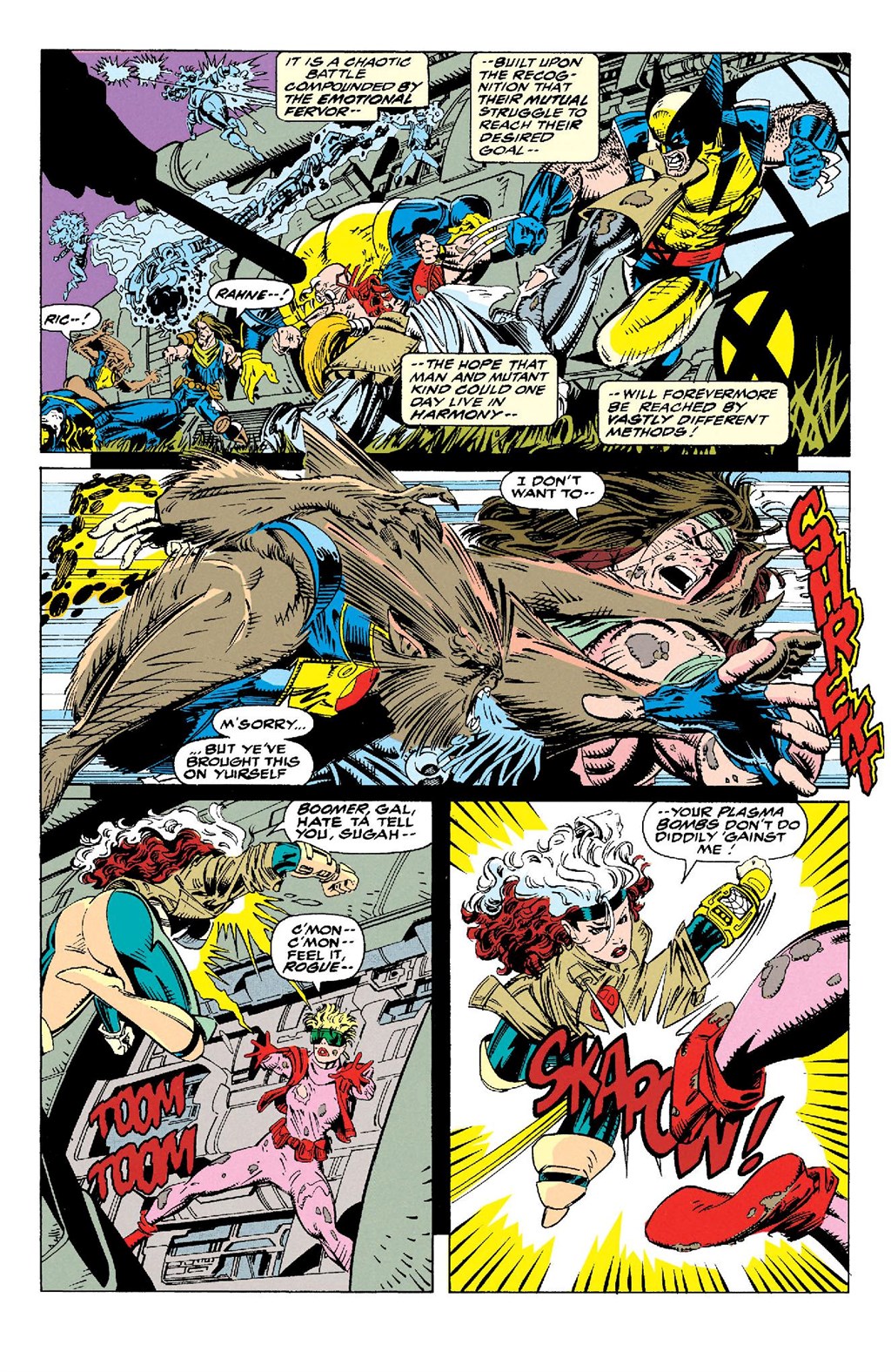 X-Men Epic Collection: Second Genesis issue The X-Cutioner's Song (Part 3) - Page 88