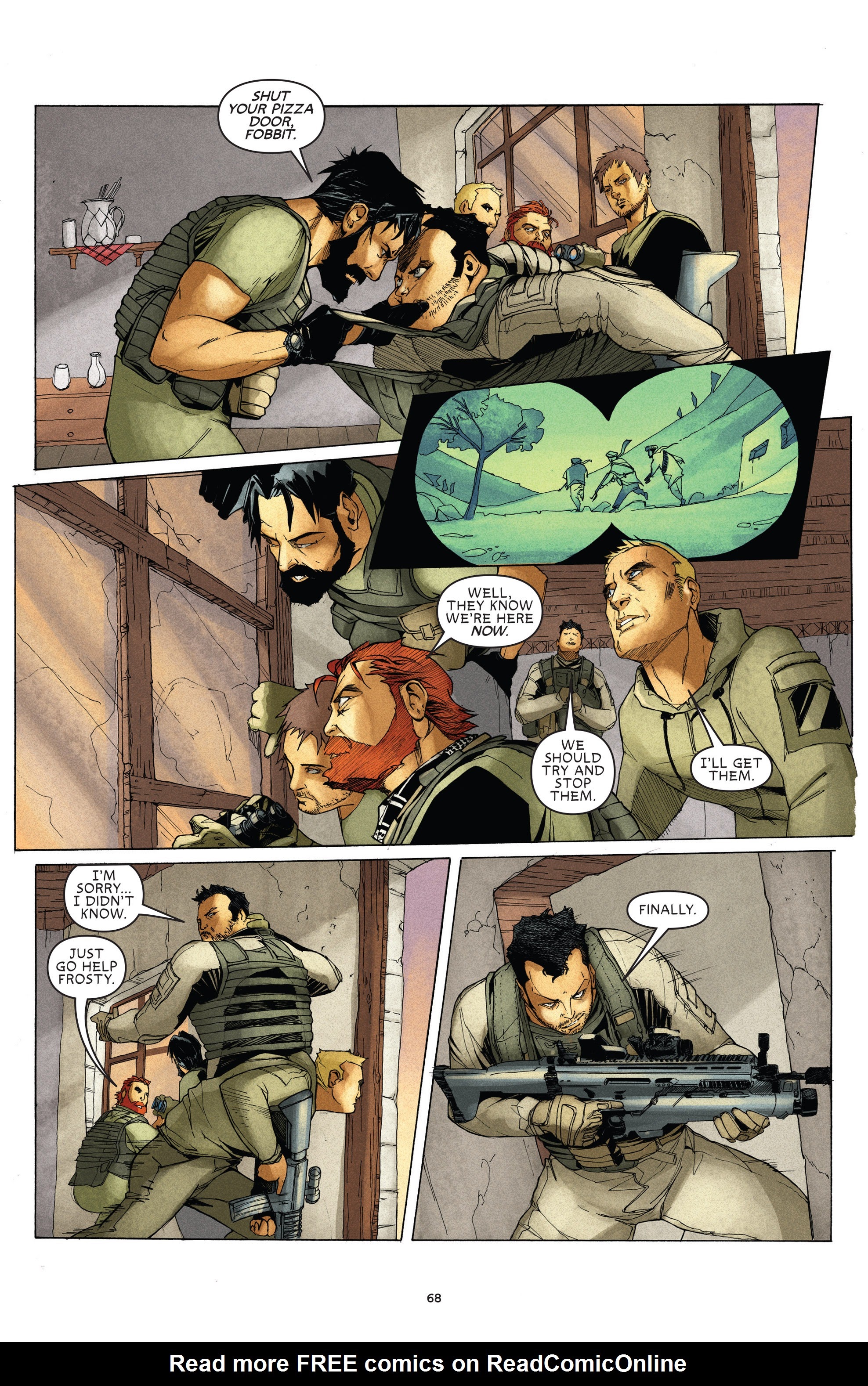 Read online Rubicon comic -  Issue # TPB - 70
