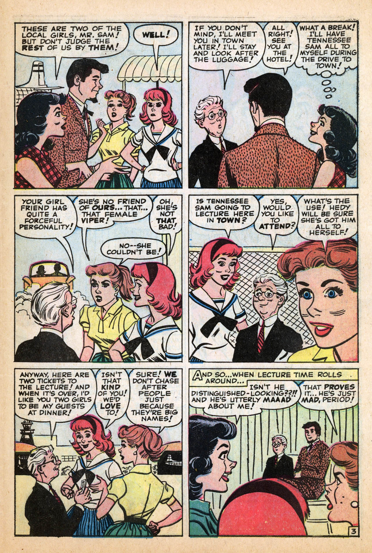 Read online Patsy and Hedy comic -  Issue #61 - 31