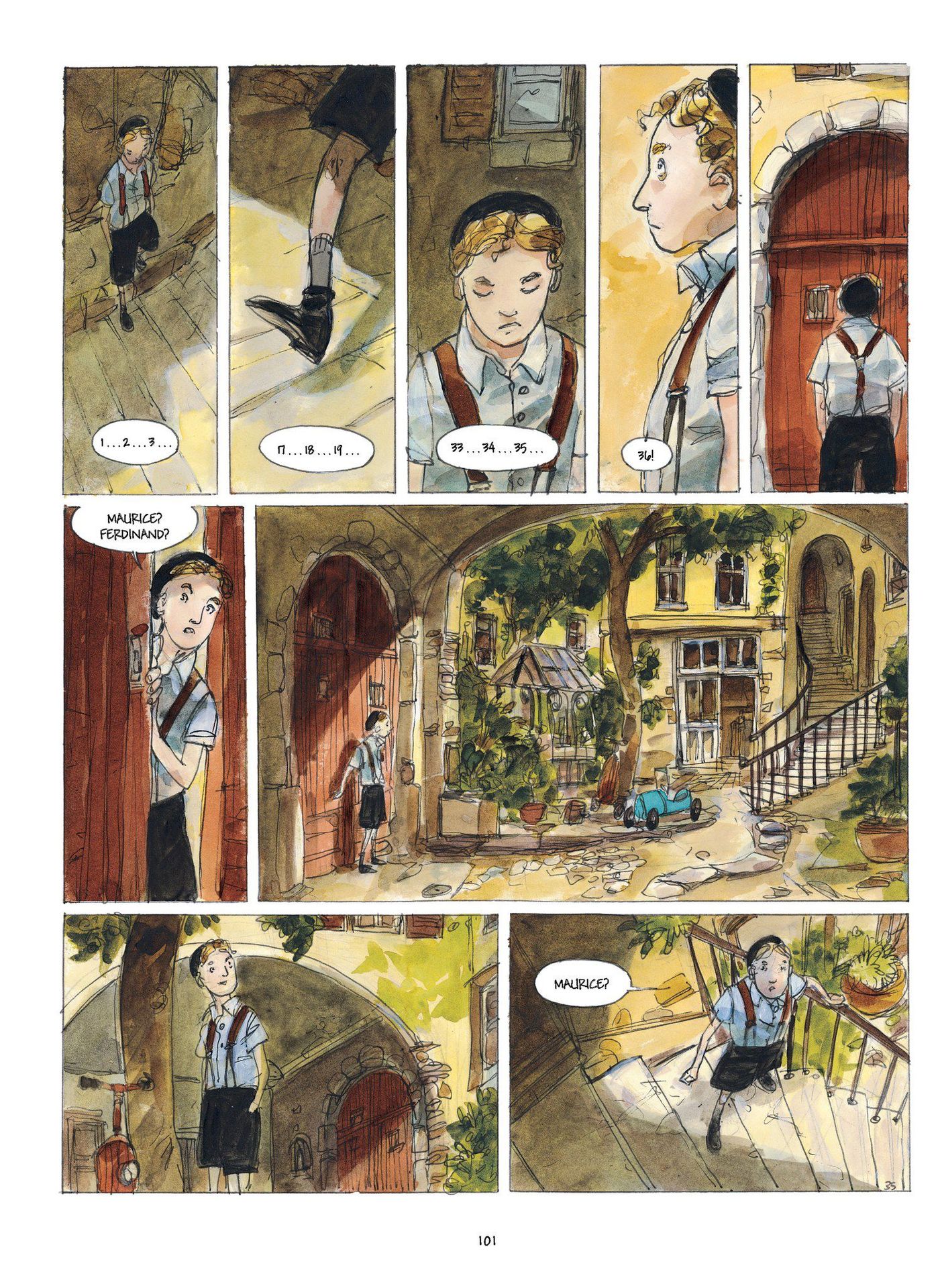 Read online A Bag of Marbles comic -  Issue # TPB - 103