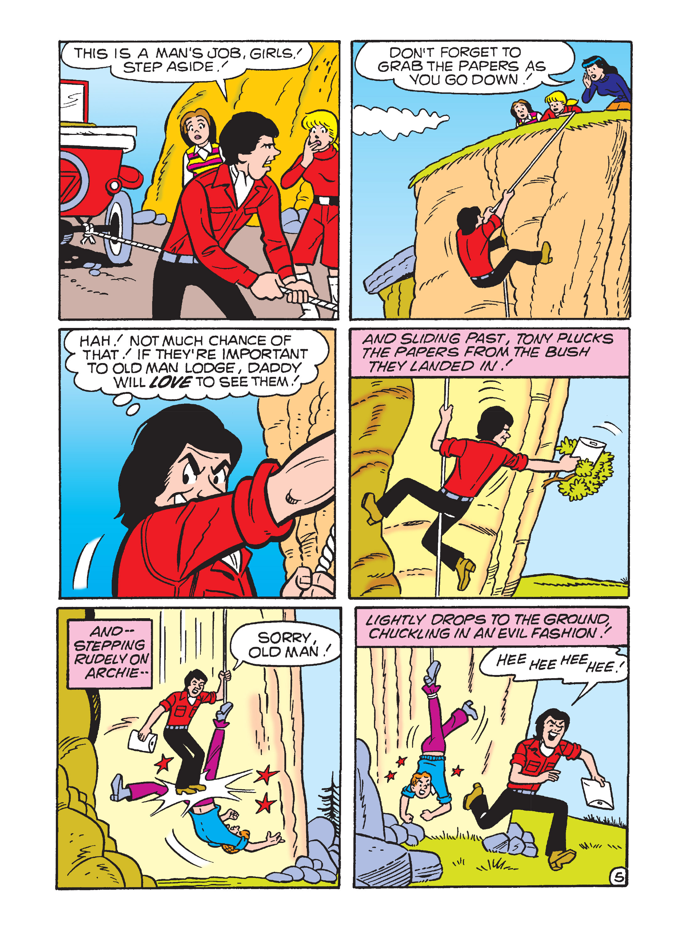 Read online Archie's Funhouse Double Digest comic -  Issue #6 - 99