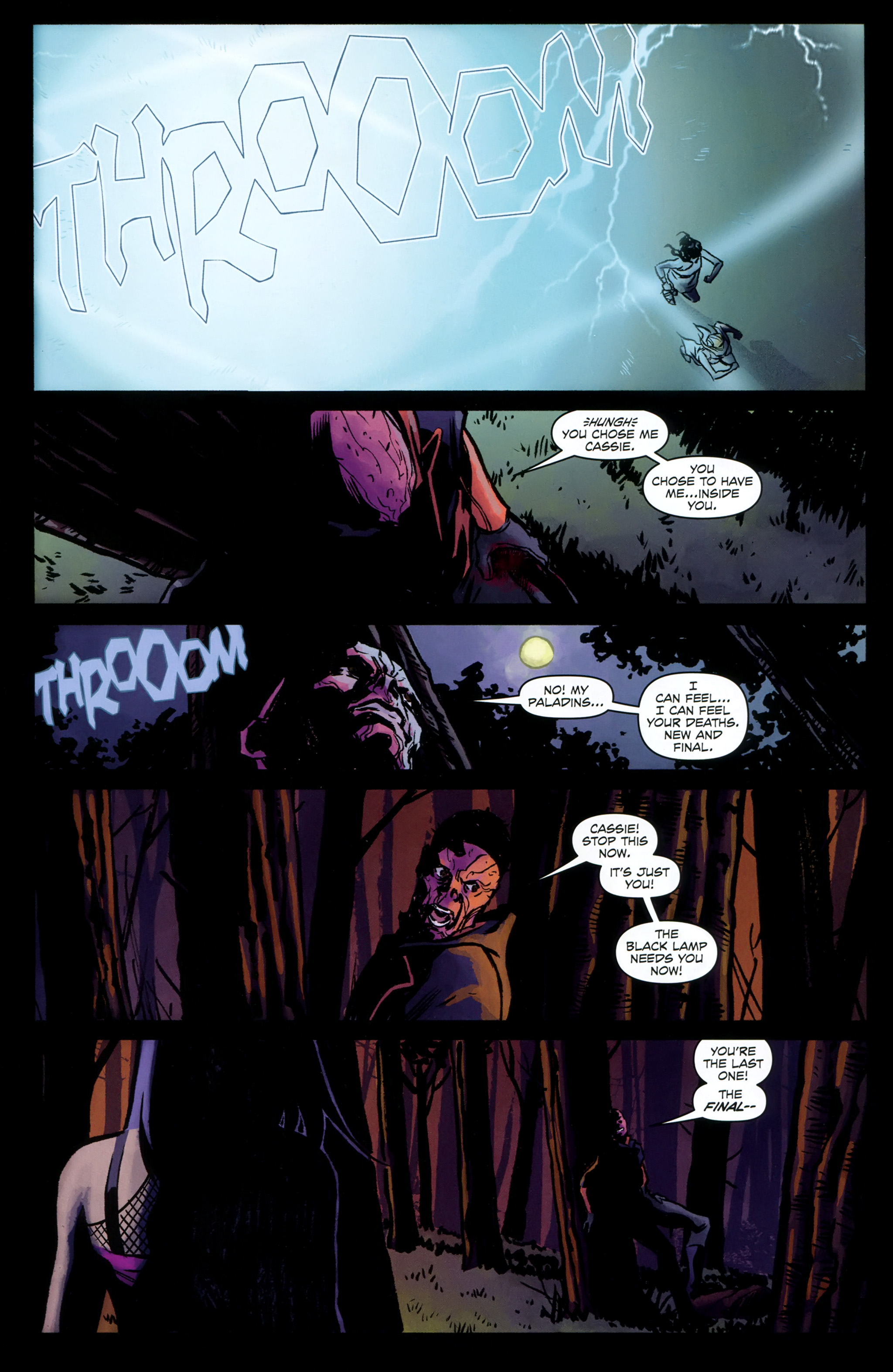 Read online Hack/Slash (2011) comic -  Issue #25 - 19