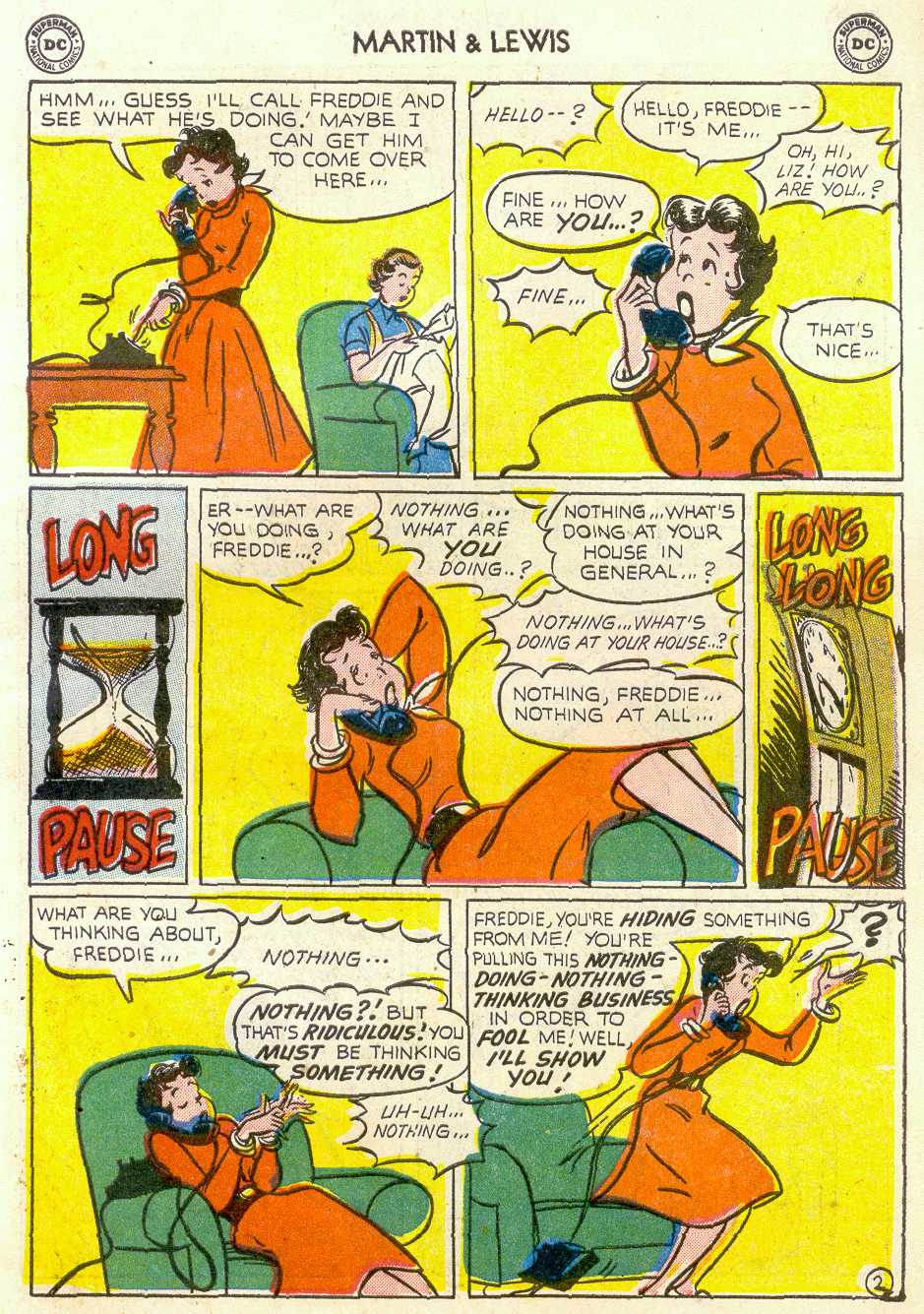 Read online The Adventures of Dean Martin and Jerry Lewis comic -  Issue #20 - 31