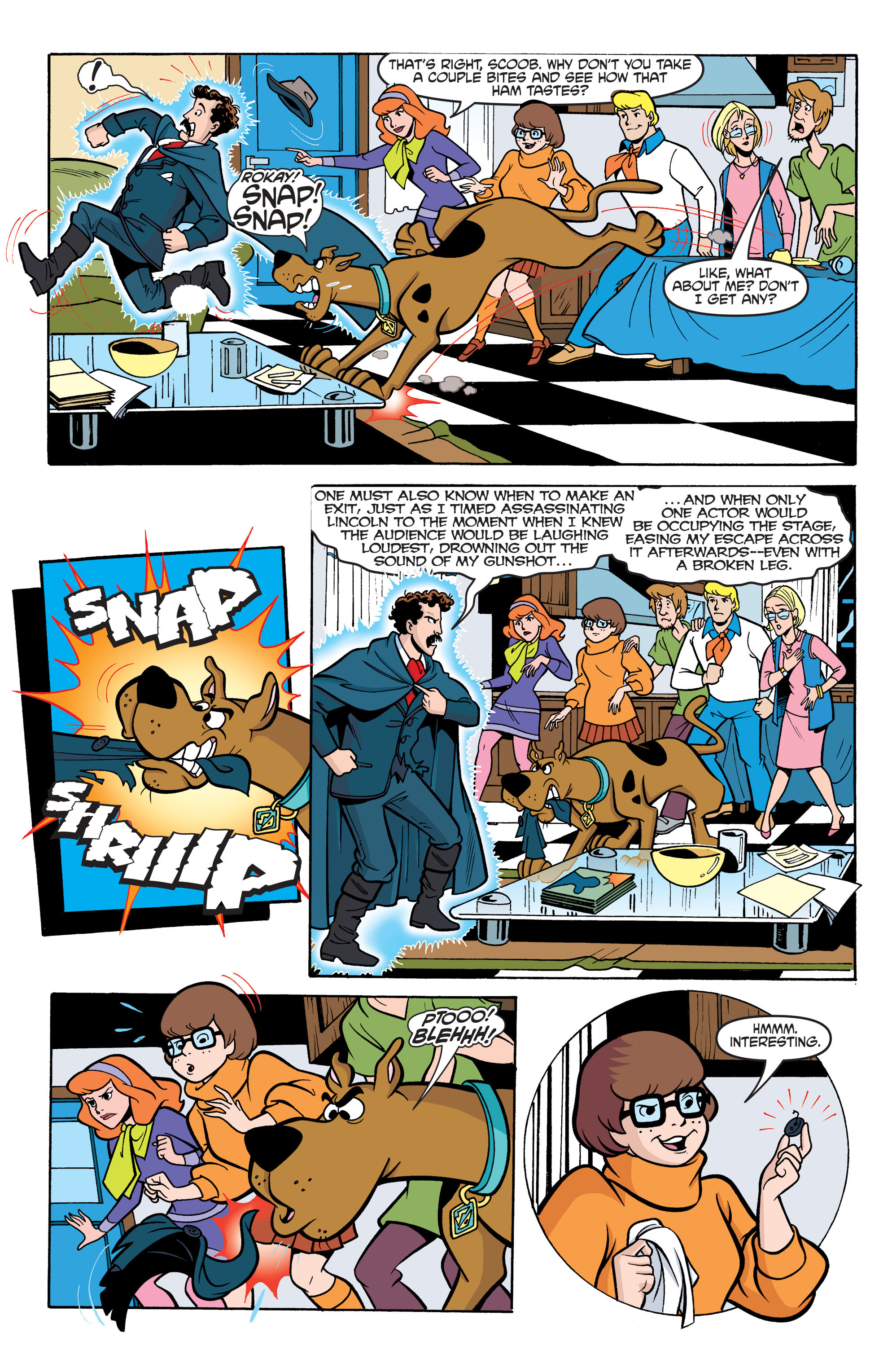 Read online Scooby-Doo: Where Are You? comic -  Issue #61 - 18