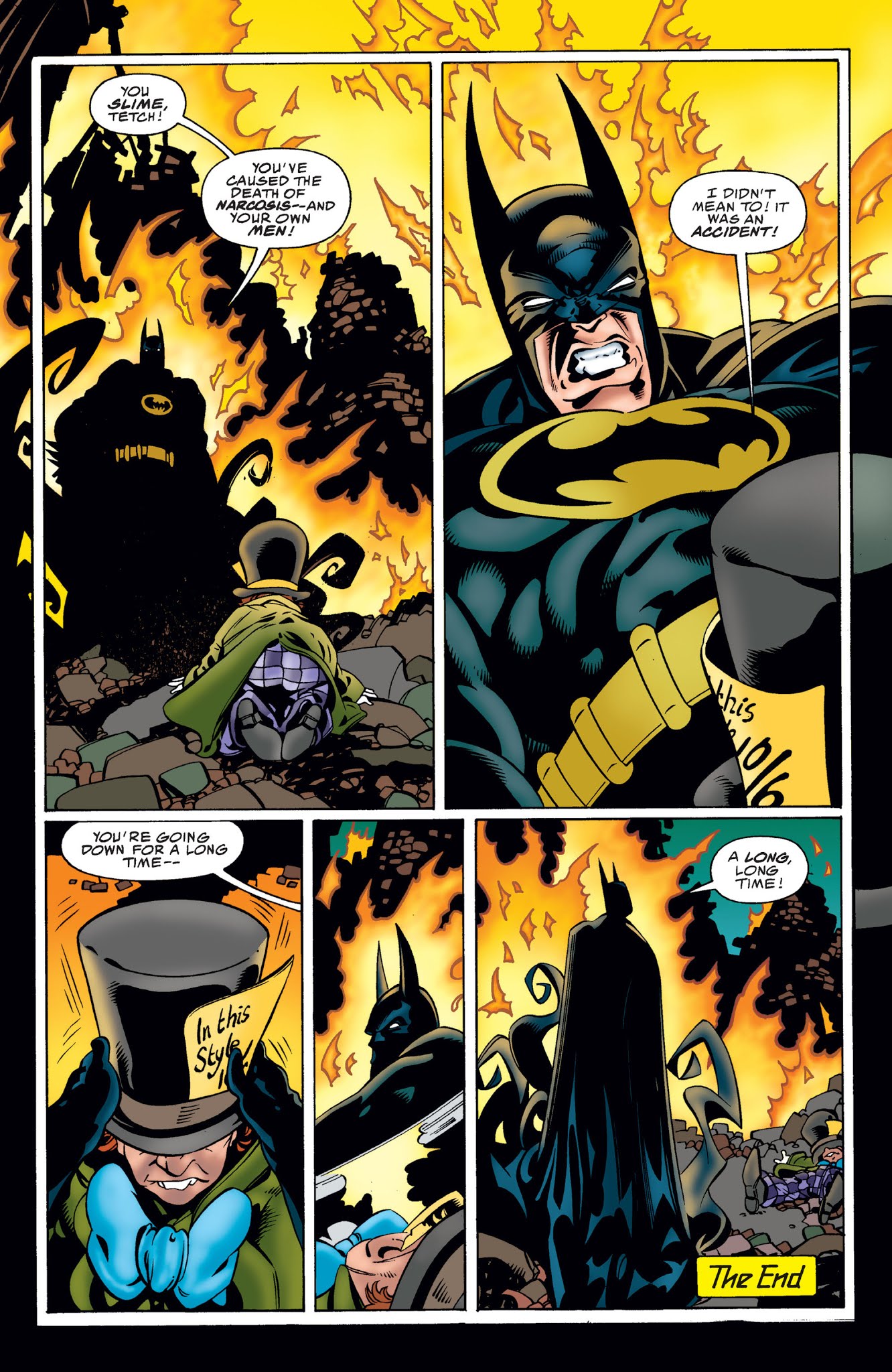 Read online Batman: Road To No Man's Land comic -  Issue # TPB 1 - 284
