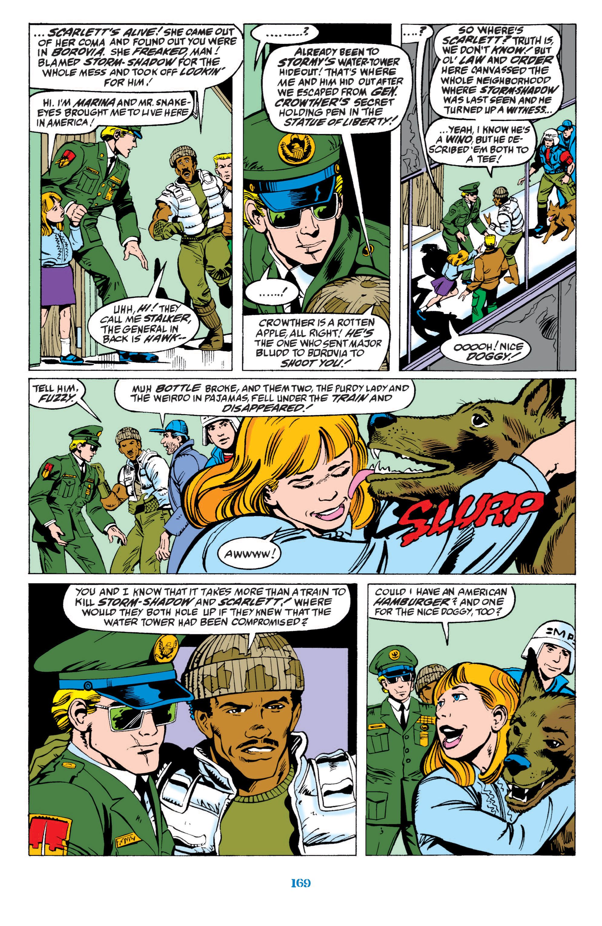 Read online Classic G.I. Joe comic -  Issue # TPB 11 (Part 2) - 71