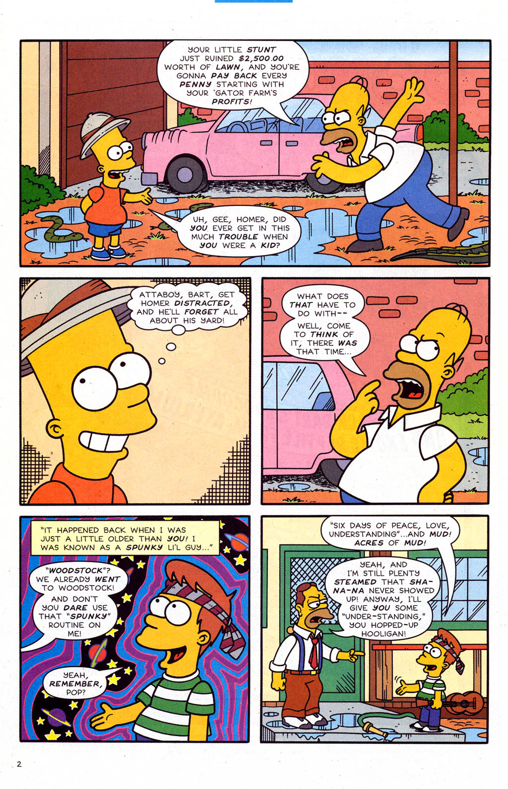 Read online Bart Simpson comic -  Issue #20 - 4