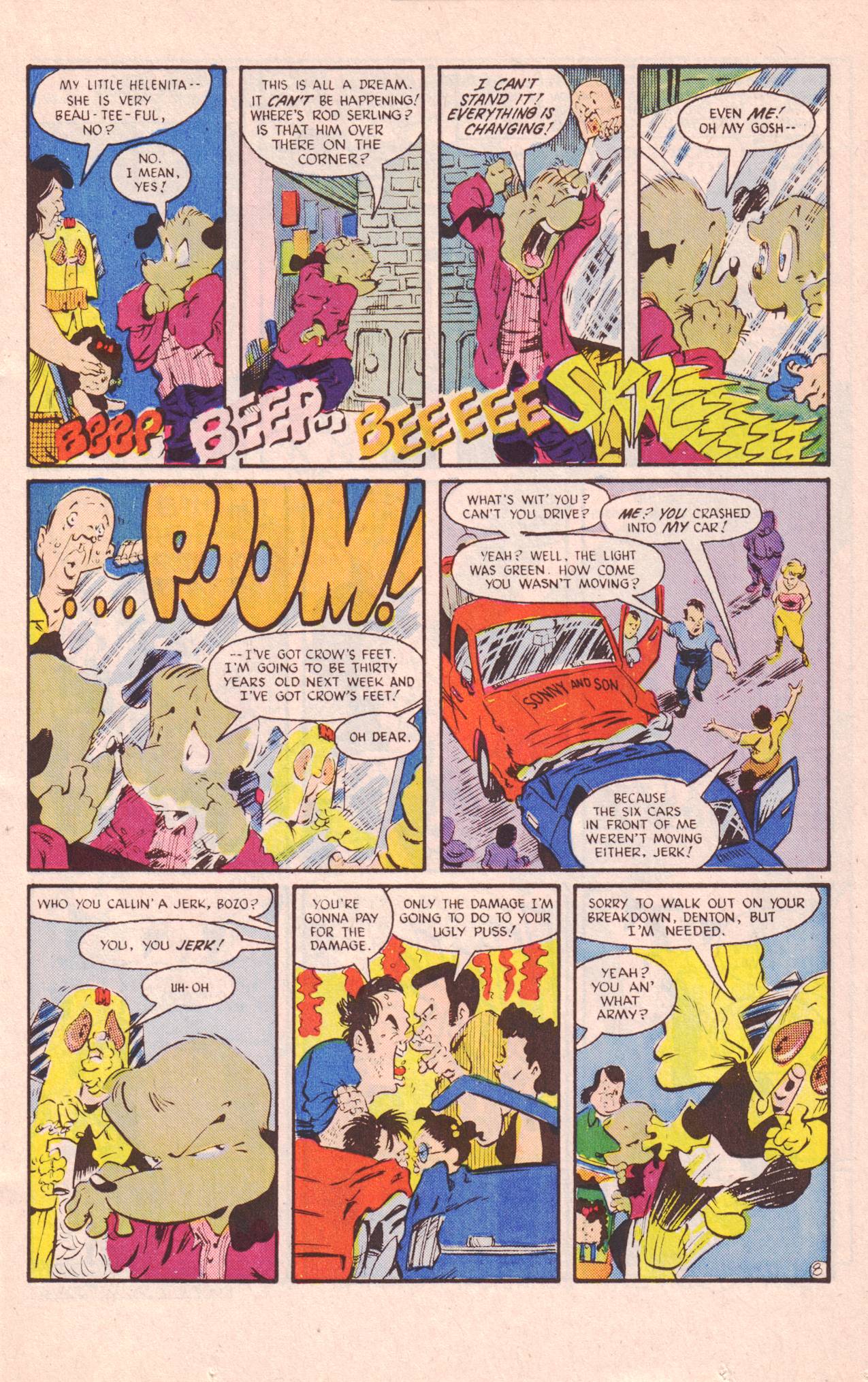 Read online 'Mazing Man comic -  Issue #12 - 9